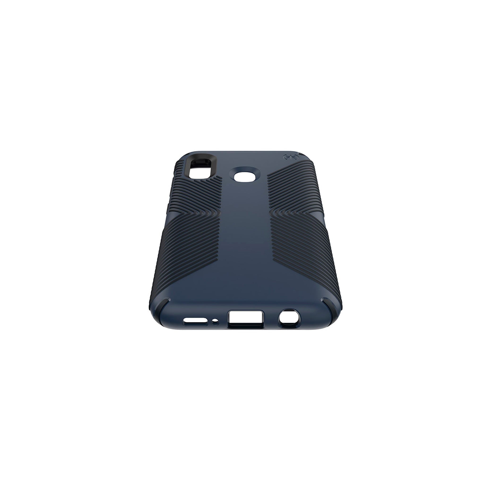 Speck - Presidio Grip Case For Samsung Galaxy A20 - Eclipse Blue And Carbon Black