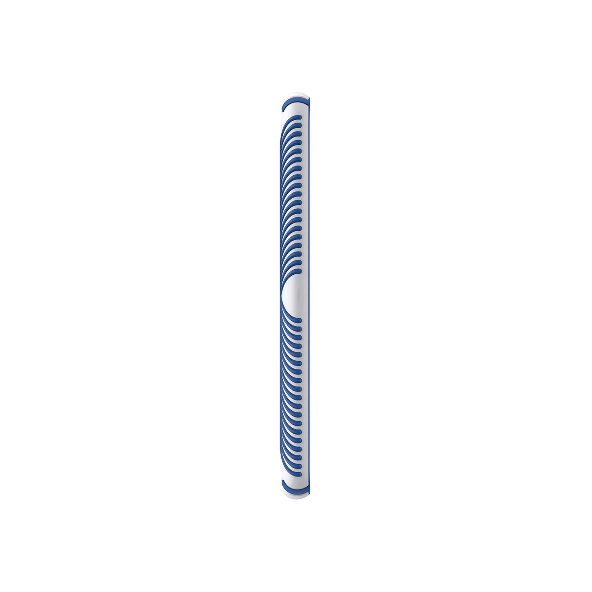 Speck - Presidio Grip Case For Samsung Galaxy A20 - Microchip Gray And Ballpoint Blue