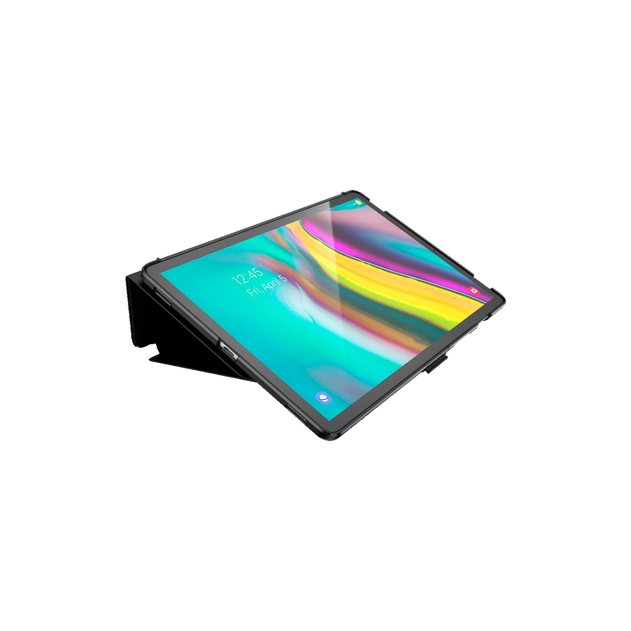 Speck - Balance Folio Case For Samsung Galaxy Tab S5e - Black