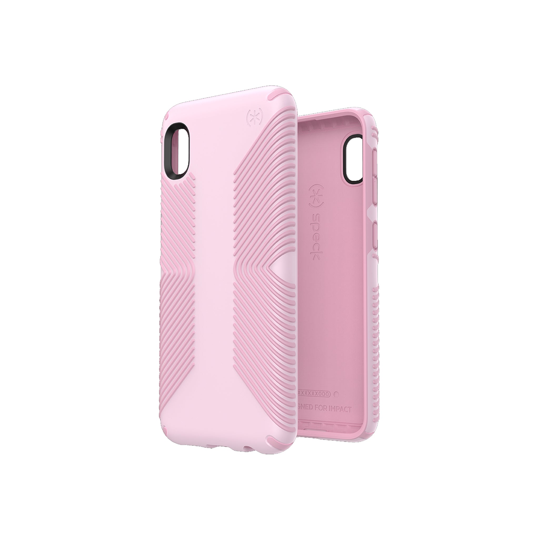 Speck - Presidio Grip Case For Samsung Galaxy A10e - Ballet Pink And Ribbon Pink