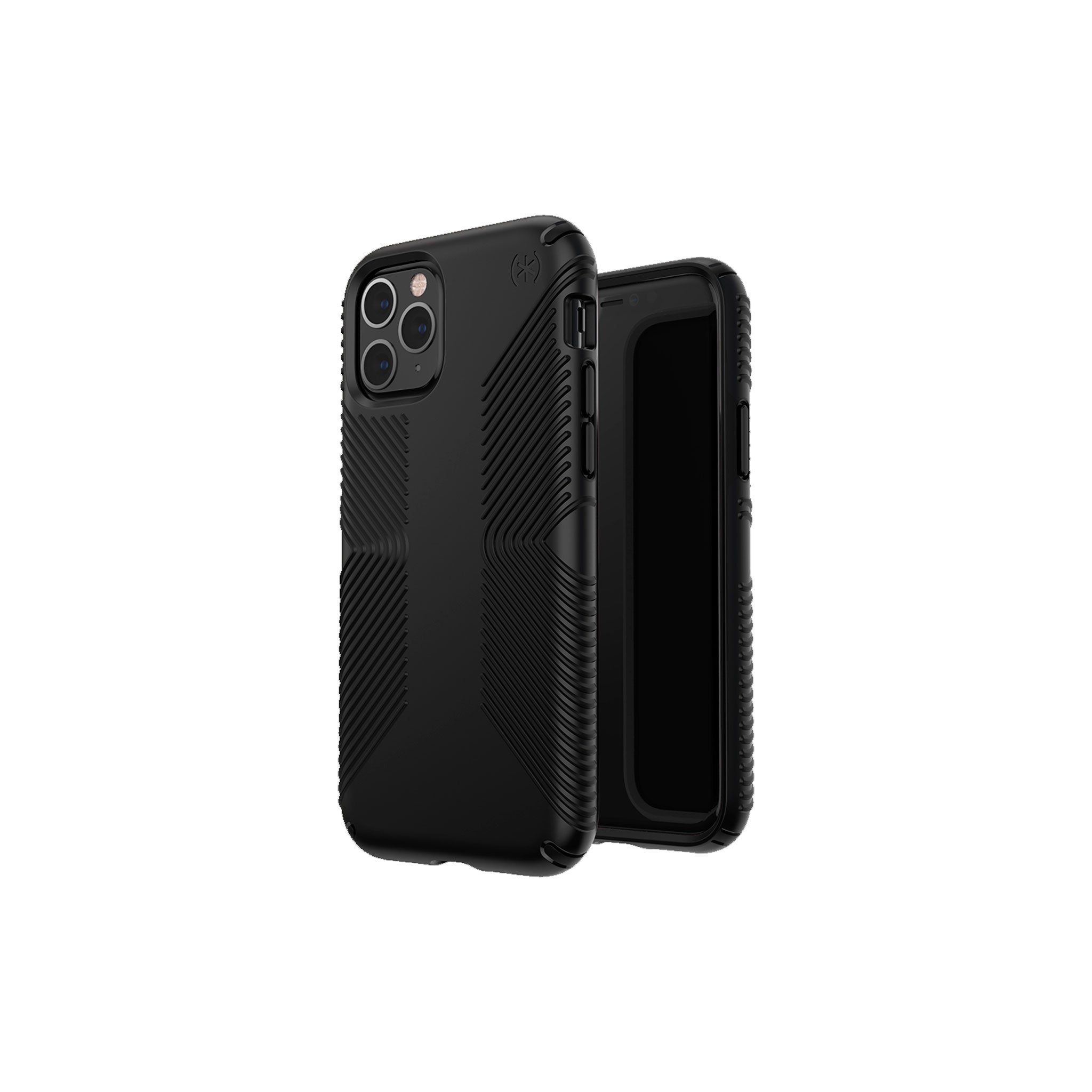 Speck - Presidio Grip Case For Apple Iphone 11 Pro - Black