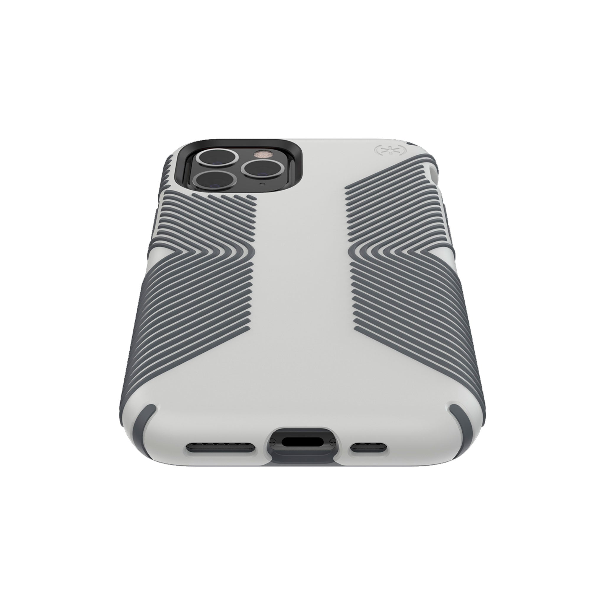 Speck - Presidio Grip Case For Apple Iphone 11 Pro - Marble Gray And Anthracite Gray