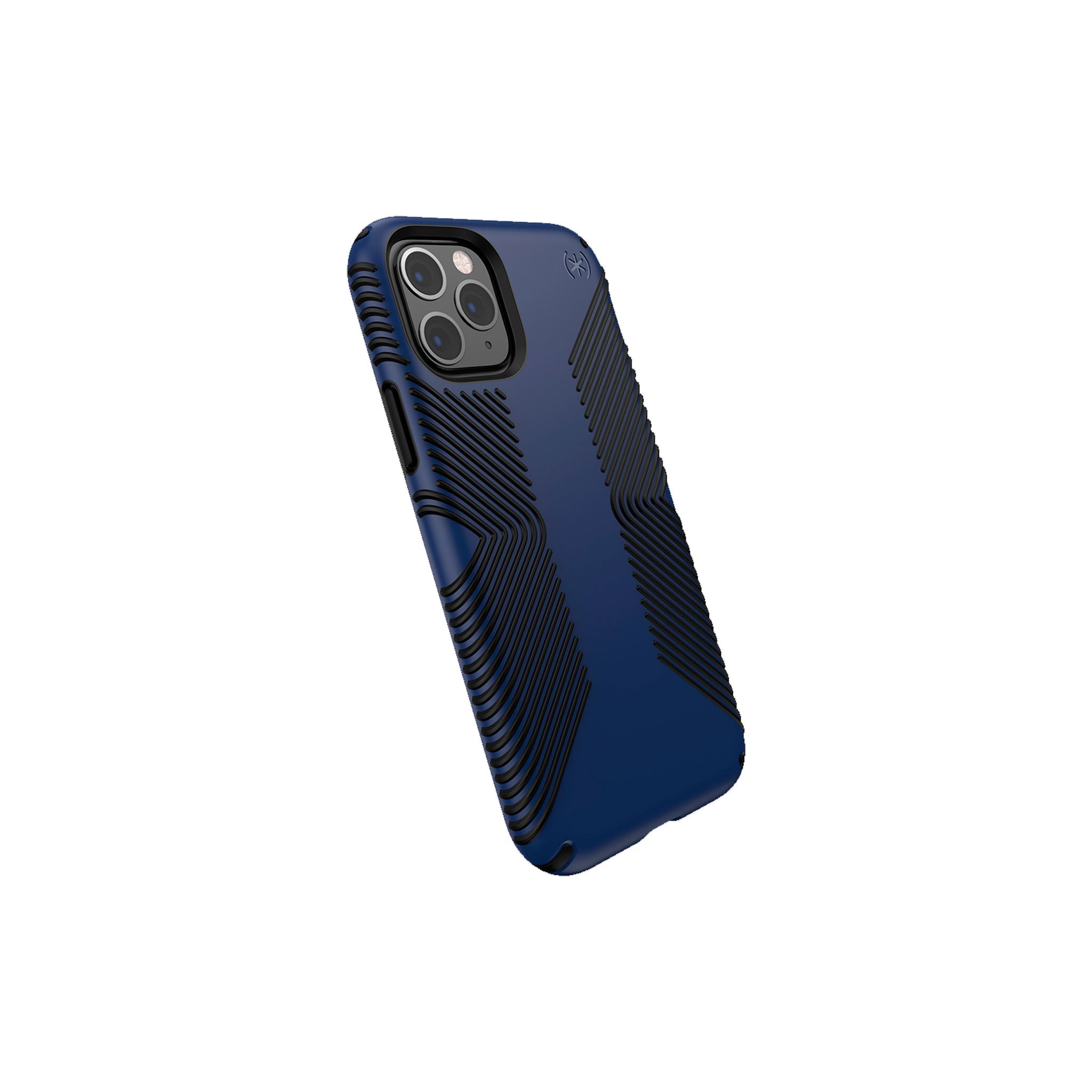 Speck - Presidio Grip Case For Apple Iphone 11 Pro - Coastal Blue And Black
