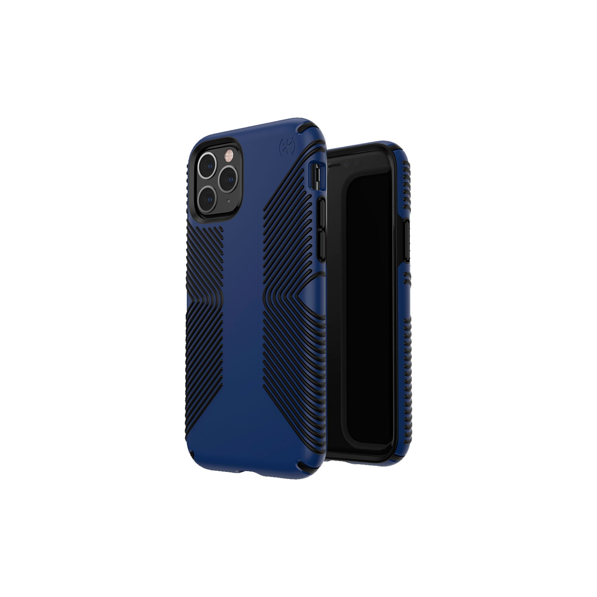 Speck - Presidio Grip Case For Apple Iphone 11 Pro - Coastal Blue And Black