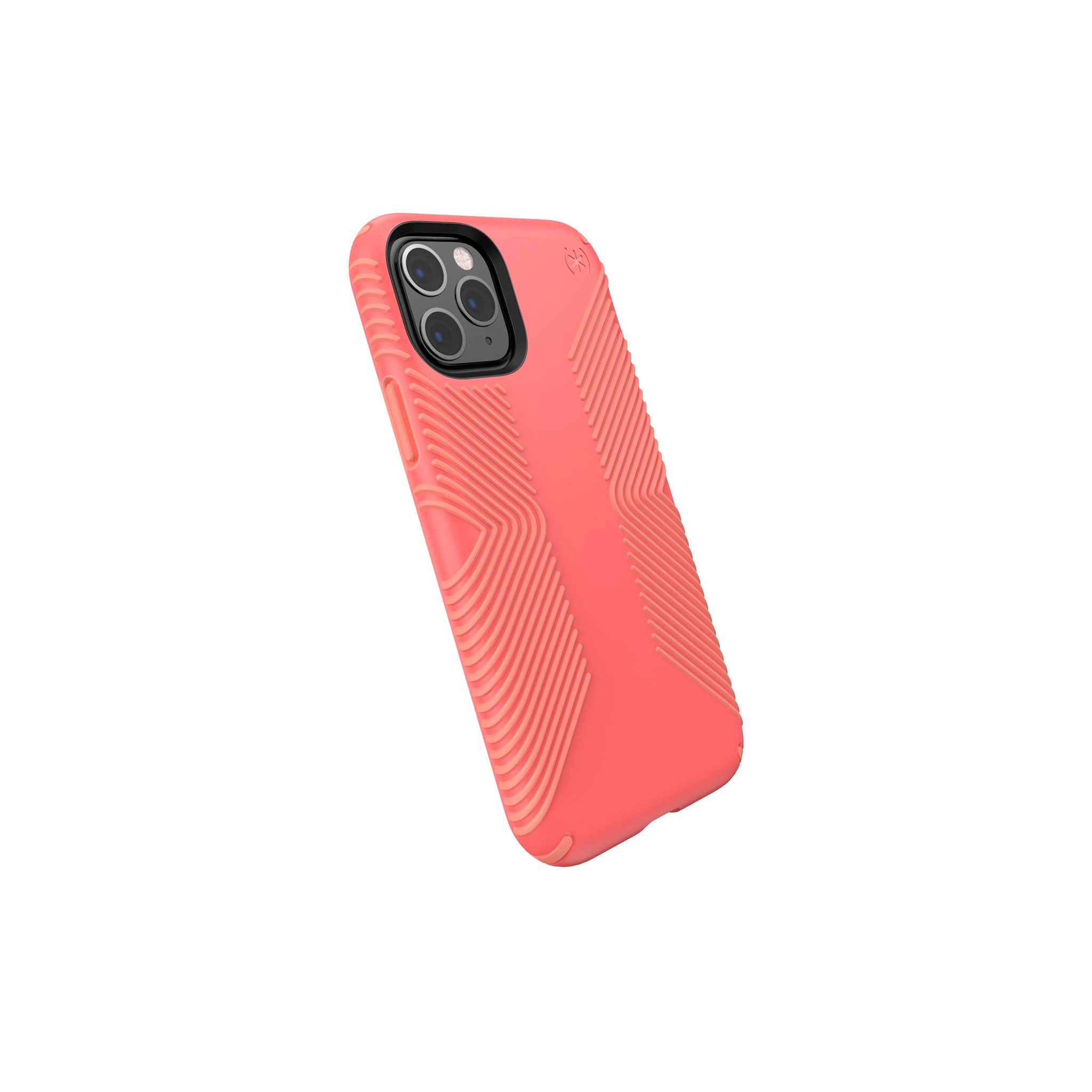 Speck - Presidio Grip Case For Apple Iphone 11 Pro - Parrot Pink And Papaya Pink