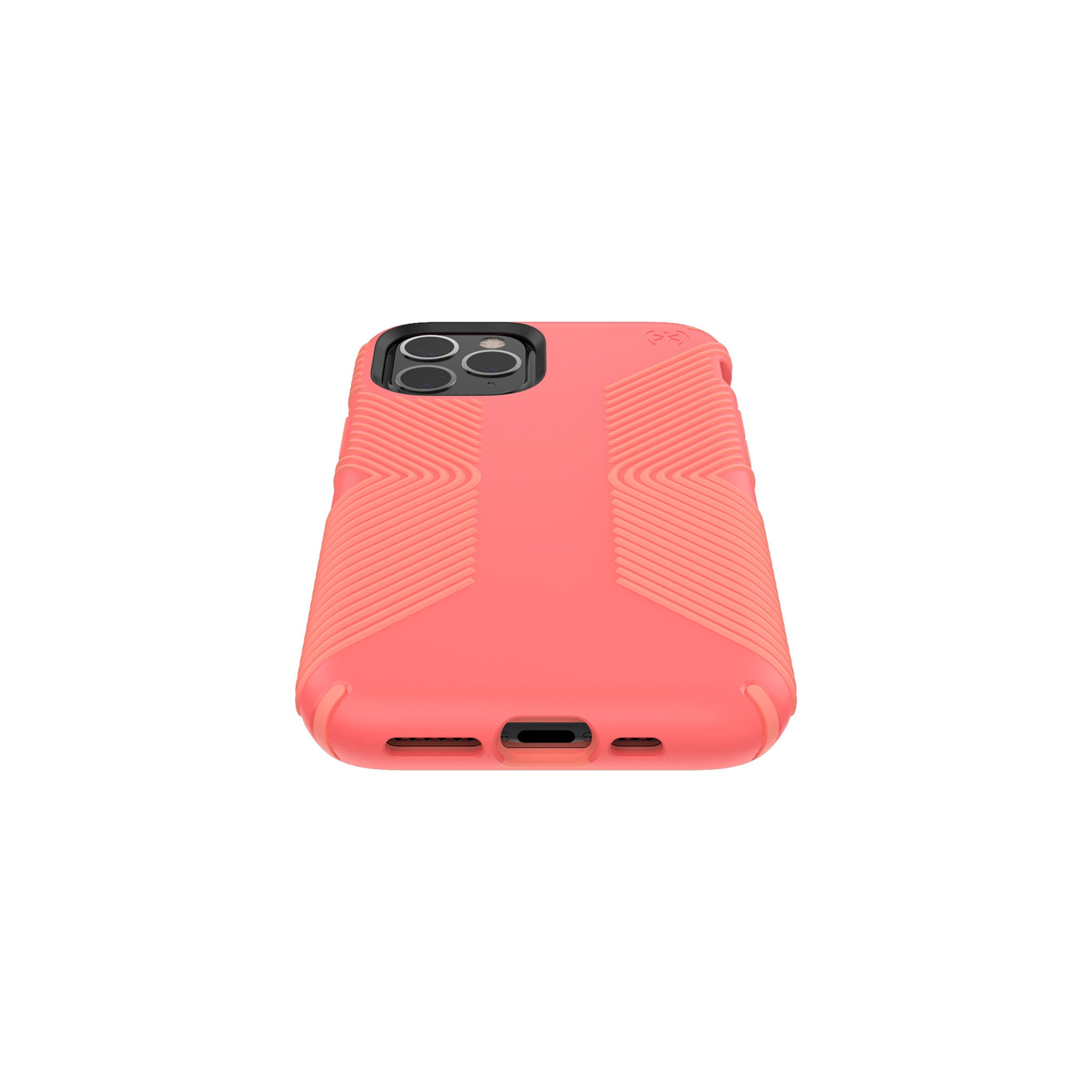 Speck - Presidio Grip Case For Apple Iphone 11 Pro - Parrot Pink And Papaya Pink