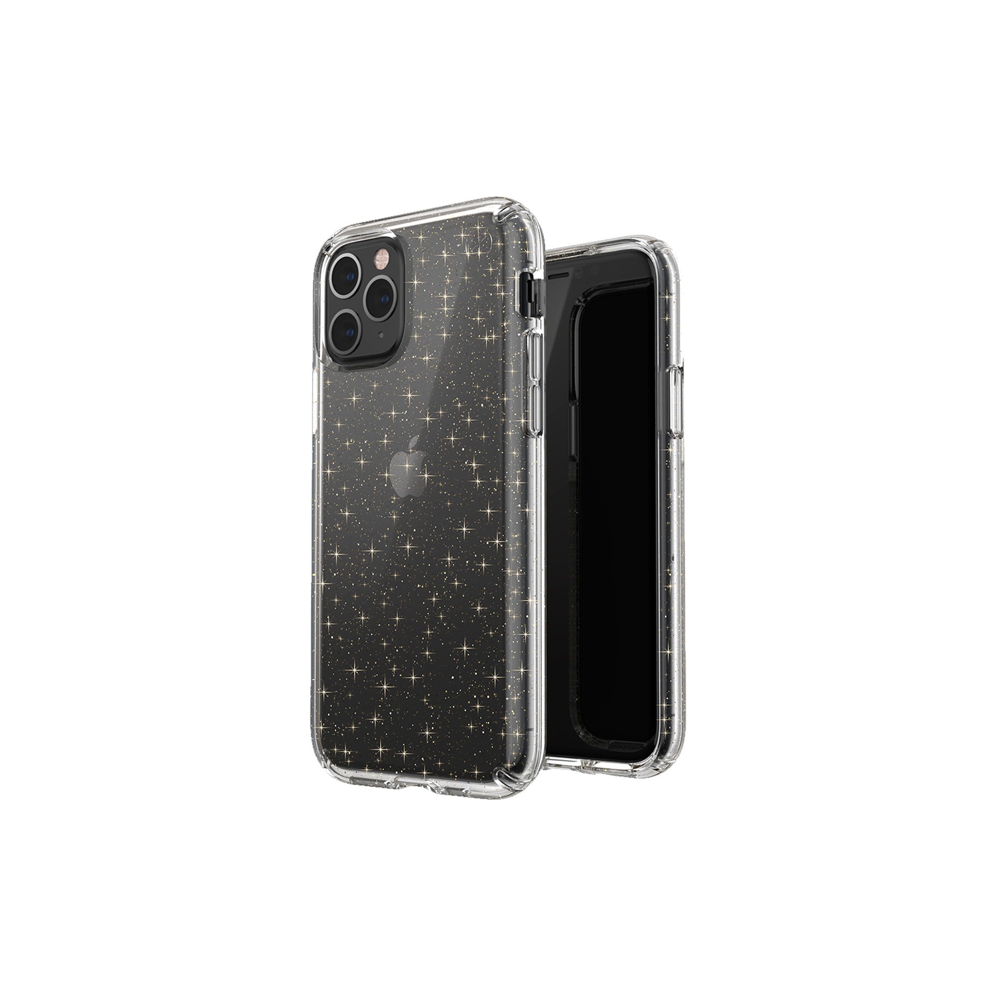 Speck - Presidio Clear For Apple Iphone 11 Pro - Gold Glitter
