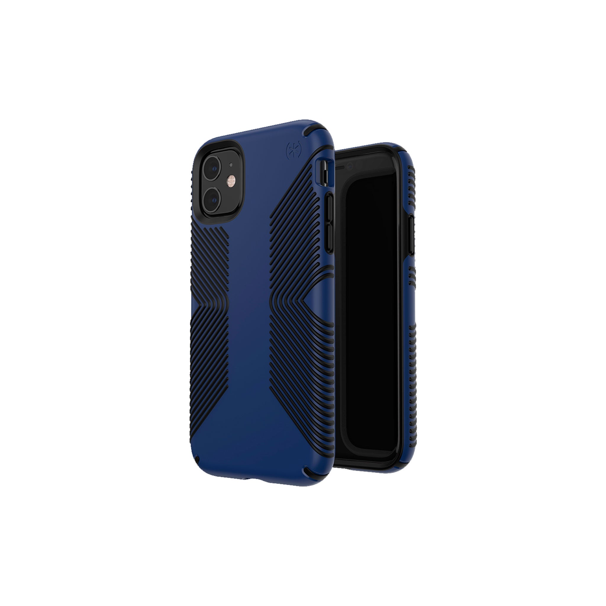 Speck - Presidio Grip Case For Apple Iphone 11 - Coastal Blue And Black