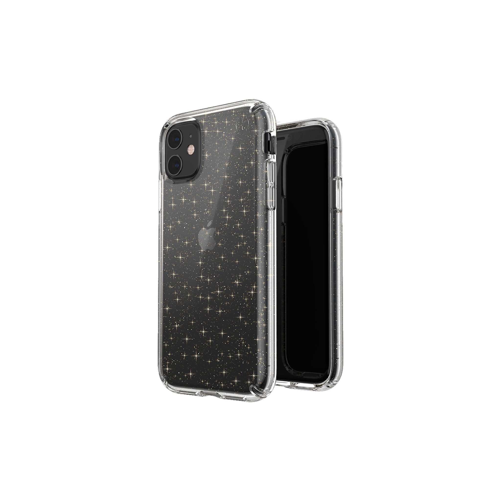 Speck - Presidio Clear For Apple Iphone 11 - Gold Glitter