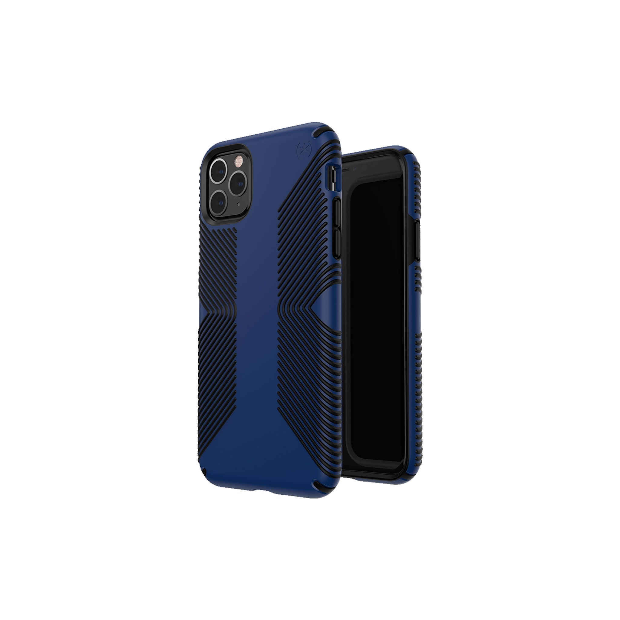 Speck - Presidio Grip Case For Apple Iphone 11 Pro Max - Coastal Blue And Black