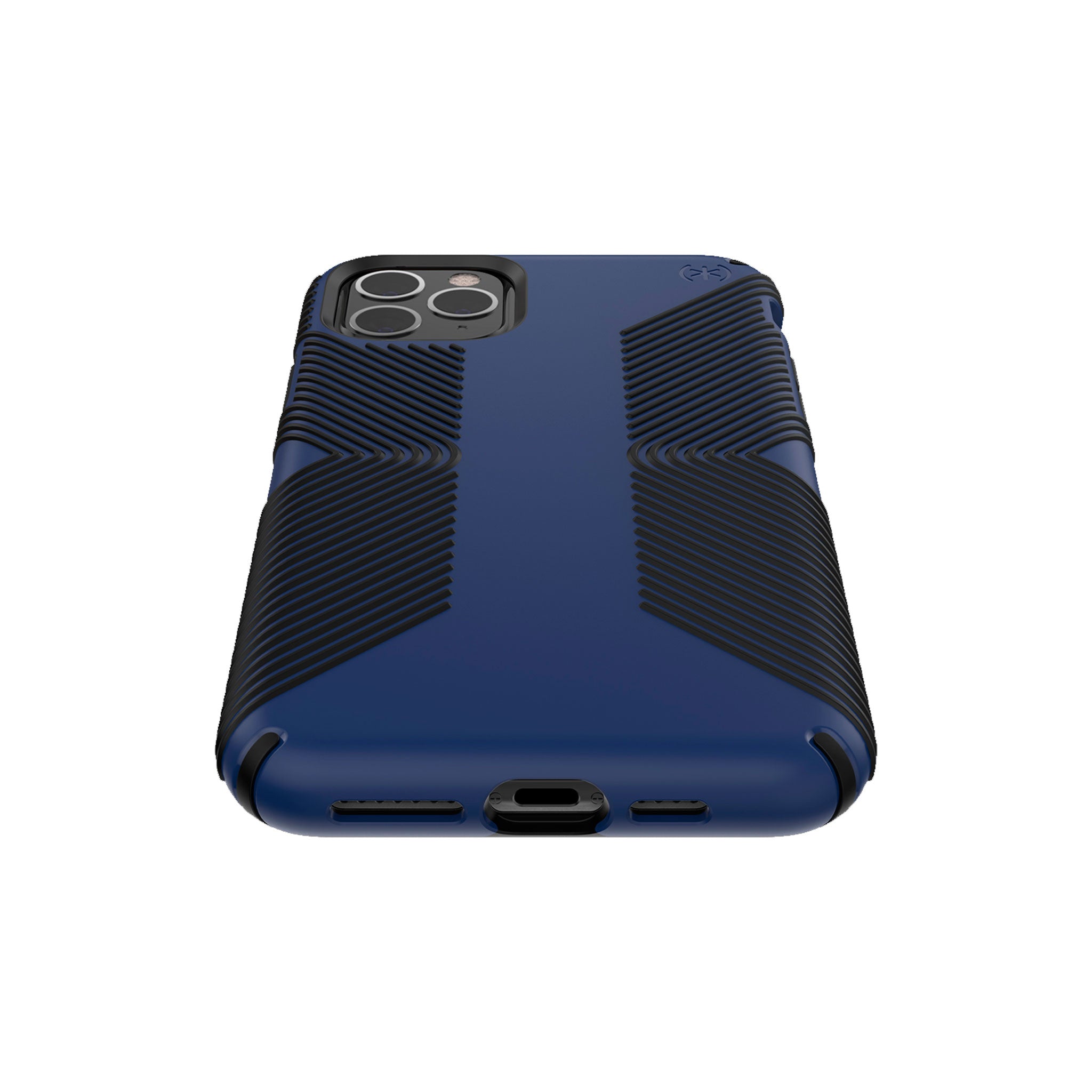 Speck - Presidio Grip Case For Apple Iphone 11 Pro Max - Coastal Blue And Black