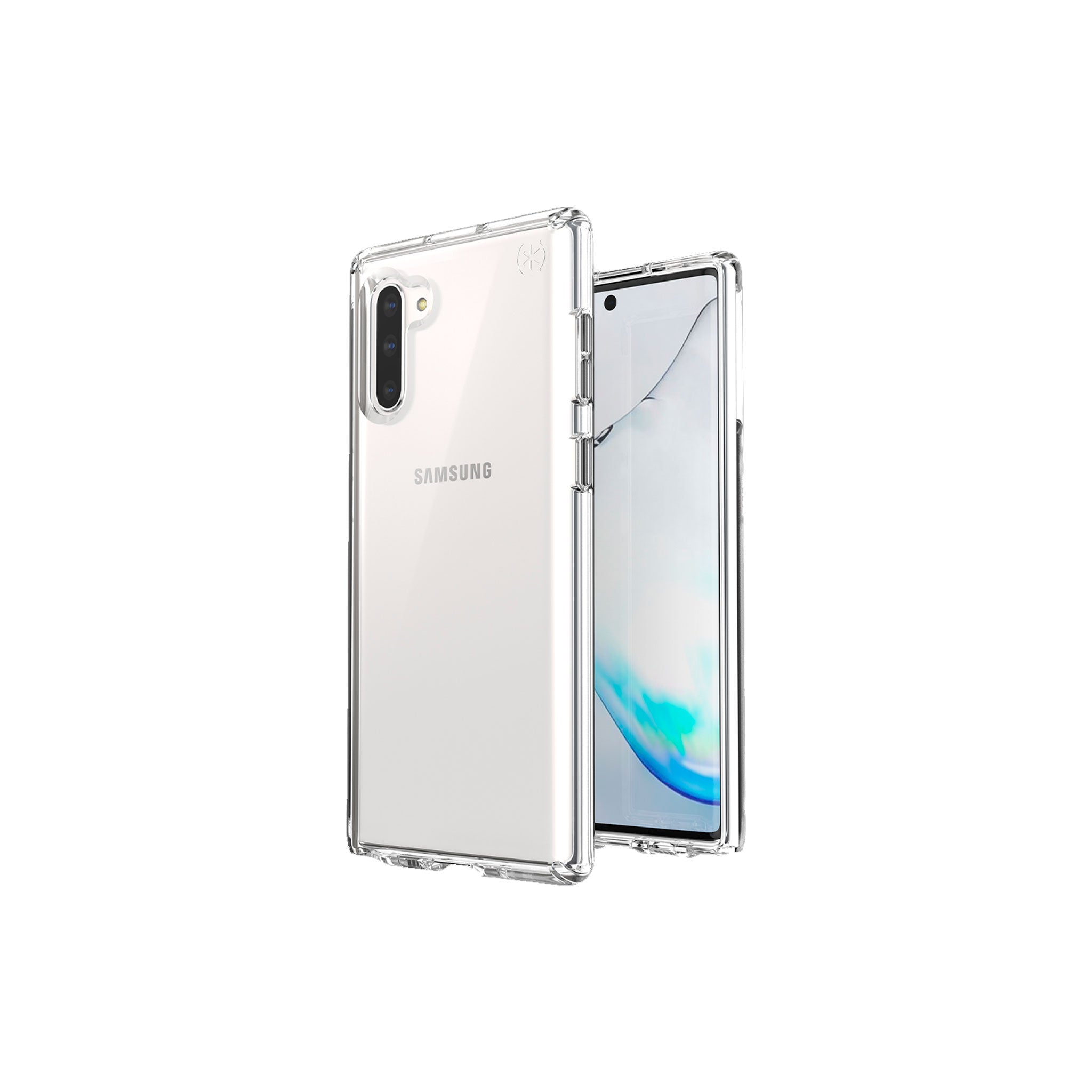 Speck - Presidio Stay Clear Case For Samsung Galaxy Note10 - Clear