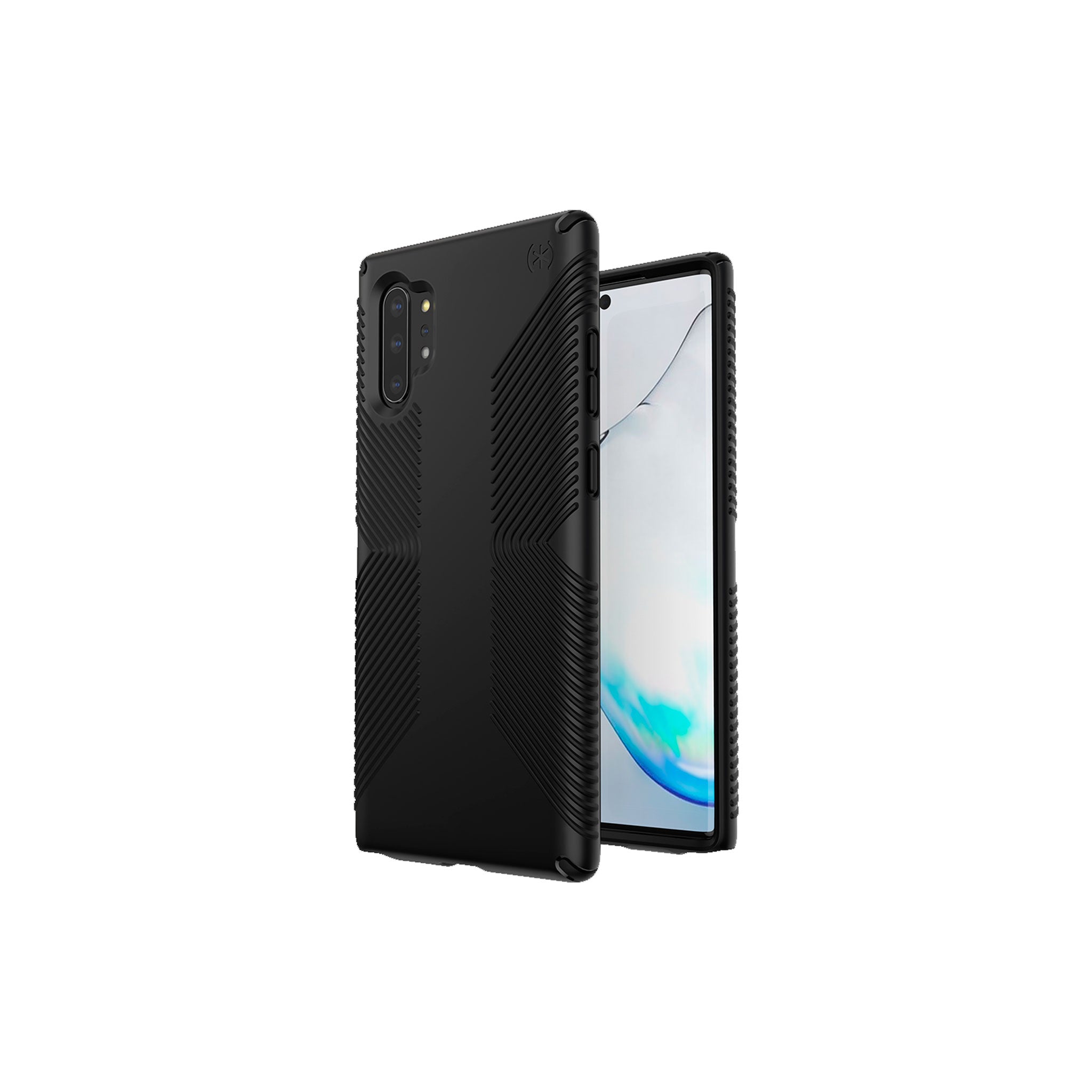 Speck - Presidio Grip Case For Samsung Galaxy Note10 Plus - Black