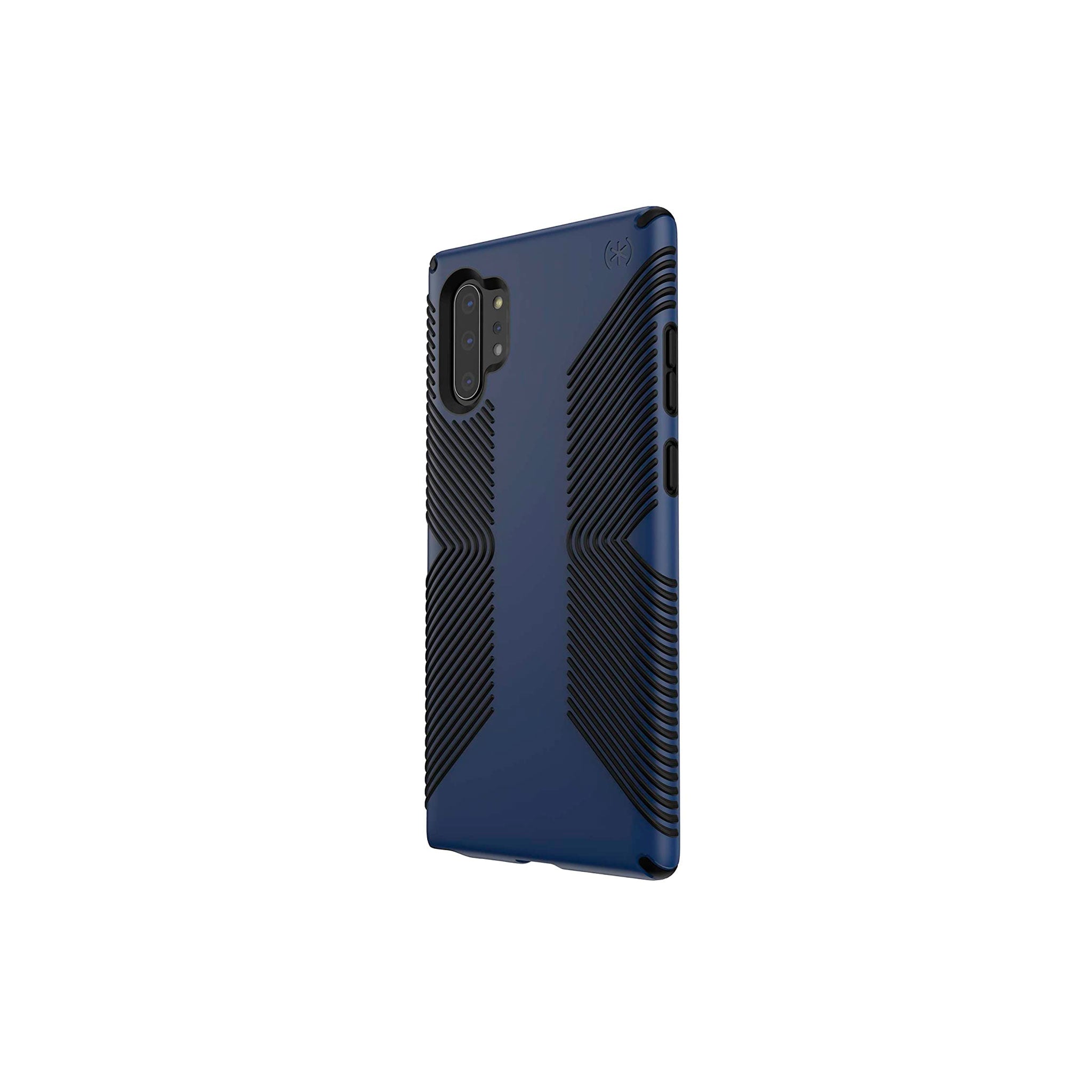 Speck - Presidio Grip Case For Samsung Galaxy Note10 Plus - Black And Coastal Blue