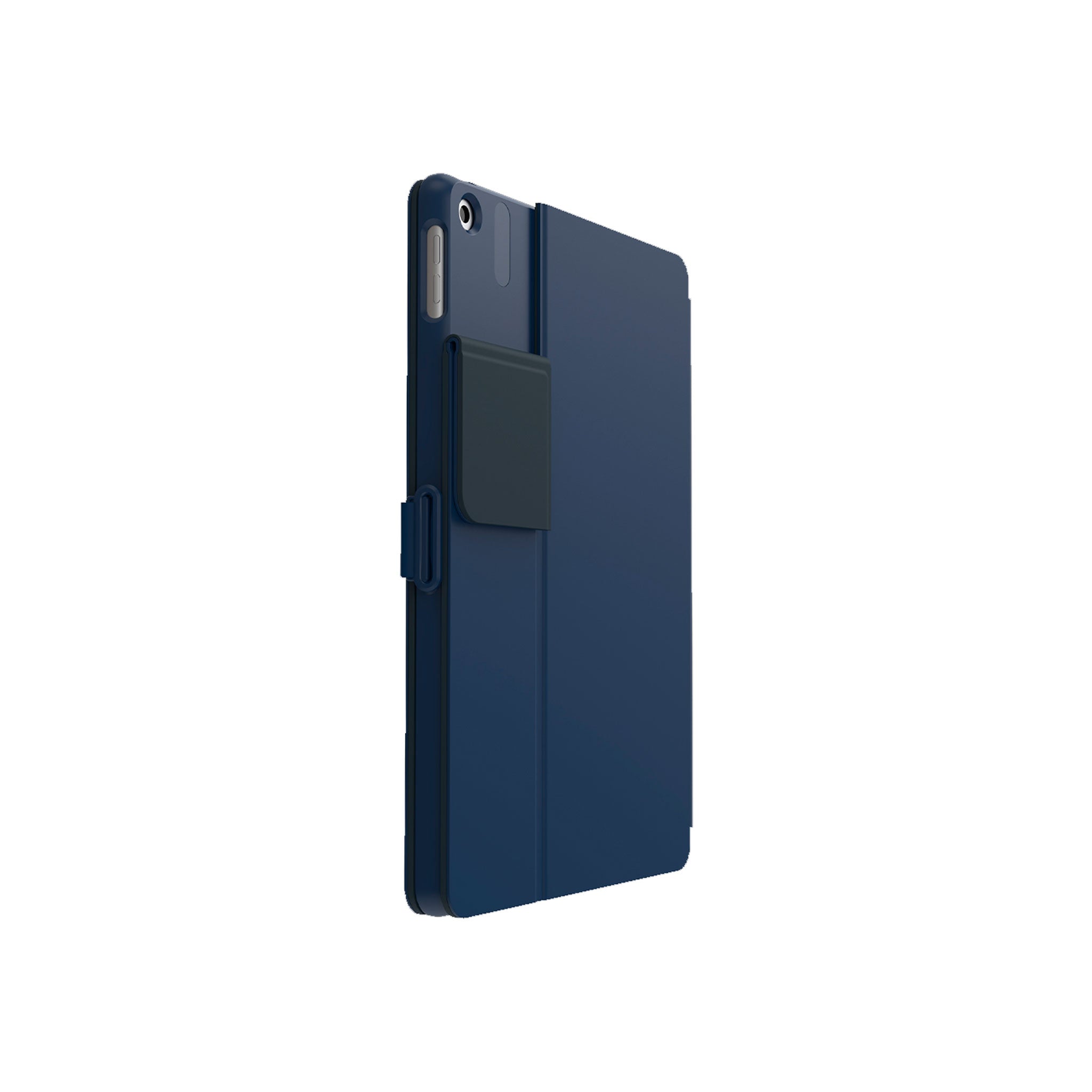 Speck - Balance Folio Case For Apple Ipad 10.2 - Coastal Blue And Charcoal Grey