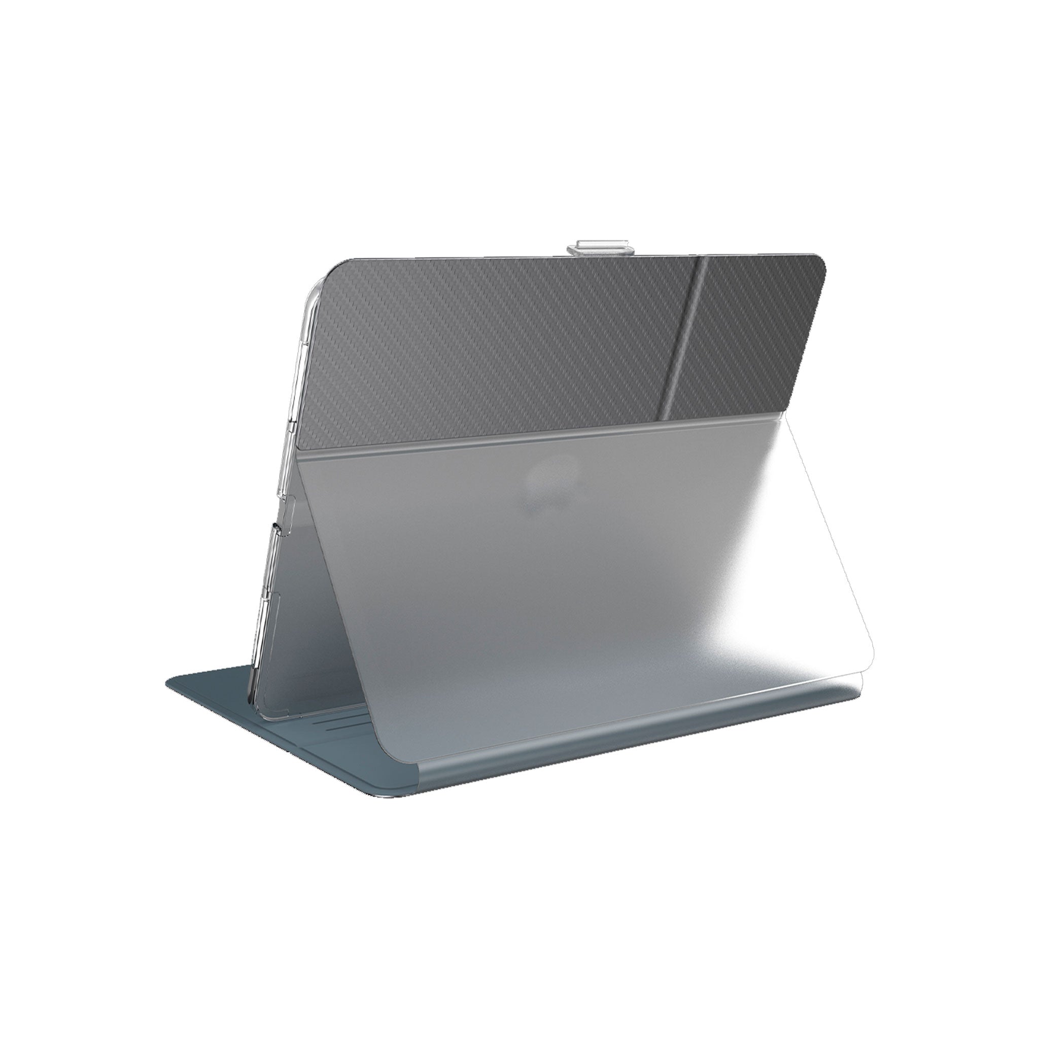 Speck - Balance Folio Case For Apple Ipad Pro 11 (2020 / 2018) - Clear And Gunmetal Grey
