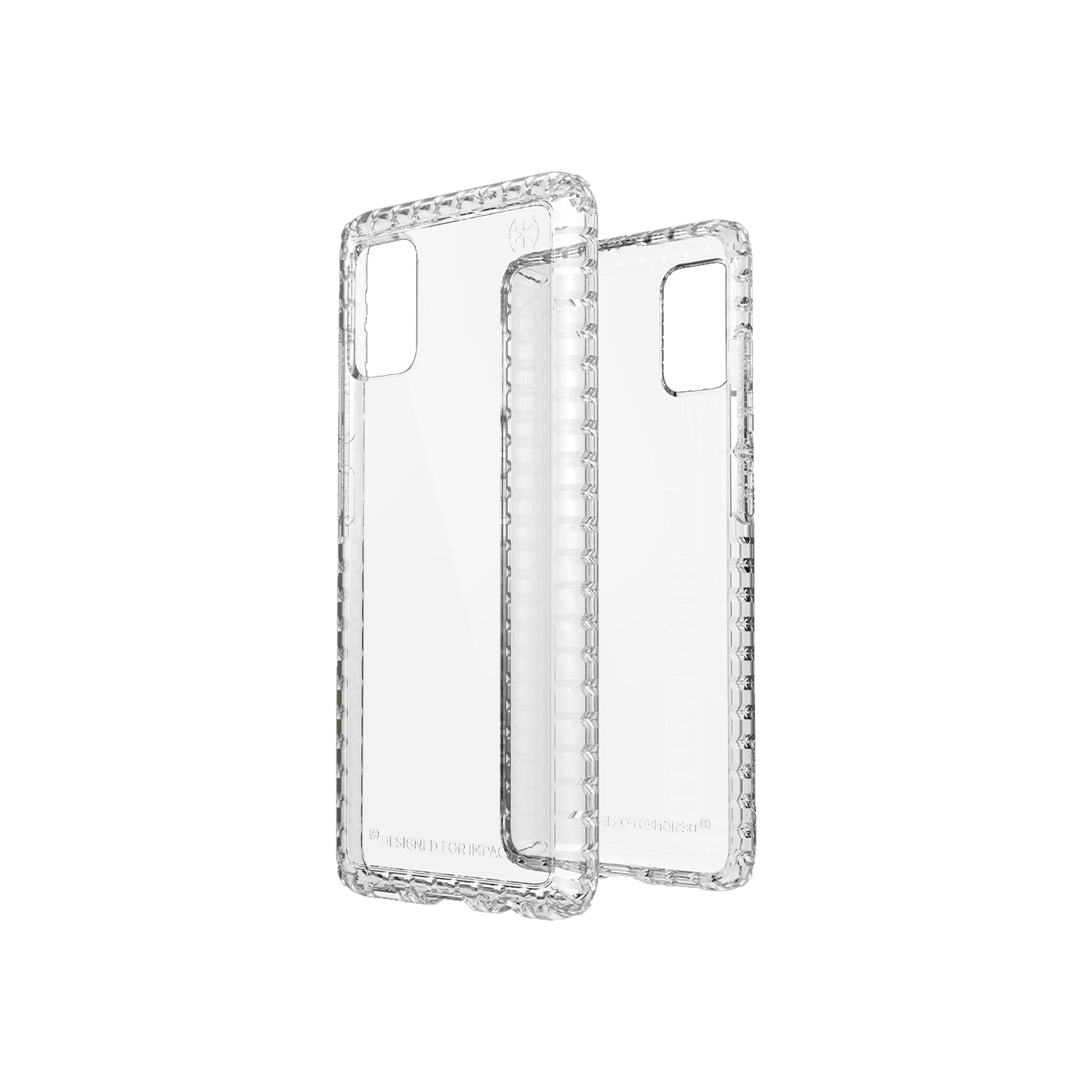 Speck - Presidio Lite Case For Samsung Galaxy A51 - Clear
