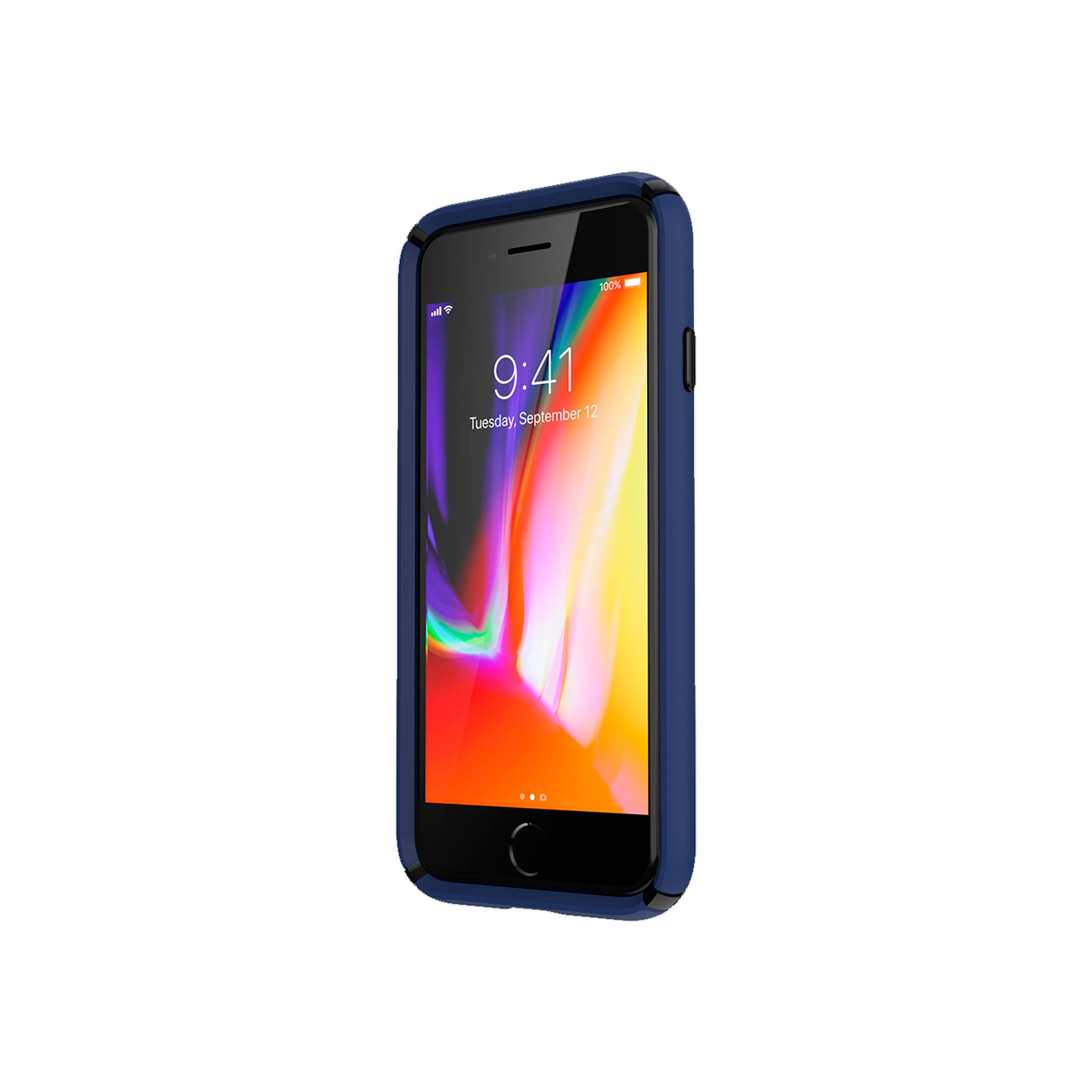 Speck - Presidio2 Pro Case For Apple Iphone Se / 8 / 7 / 6s / 6 - Coastal Blue And Black