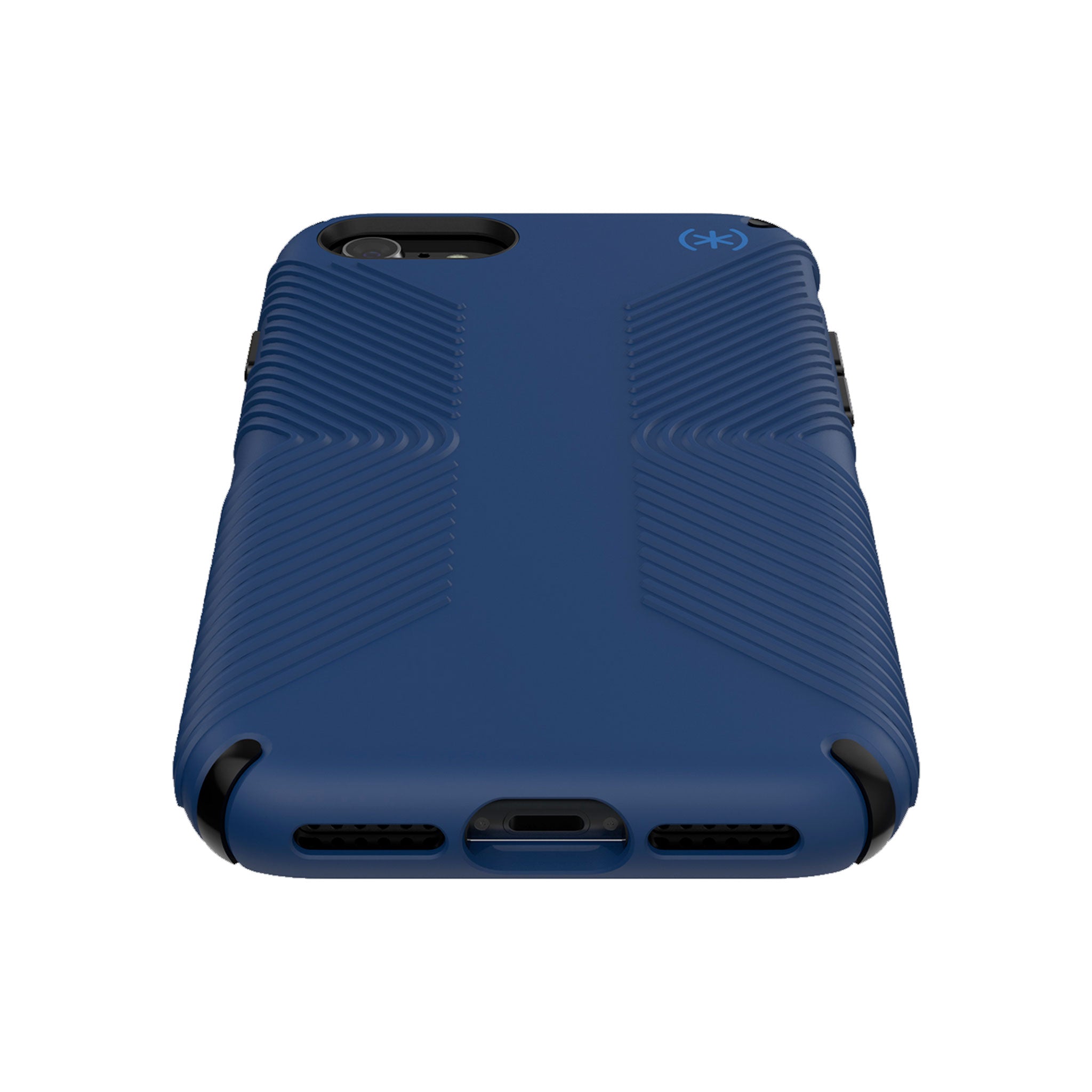 Speck - Presidio2 Grip Case For Apple Iphone Se / 8 / 7 / 6s / 6 - Coastal Blue And Black