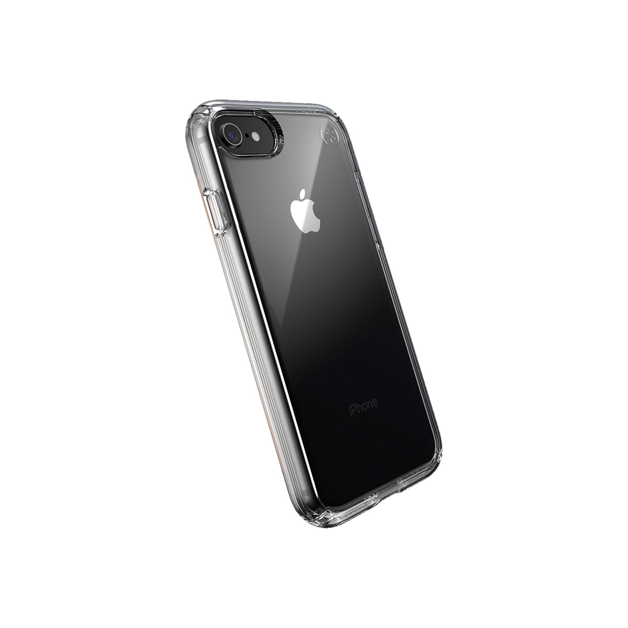 Speck - Presidio Perfect Clear Case For Apple Iphone Se / 8 / 7 / 6s / 6 - Clear