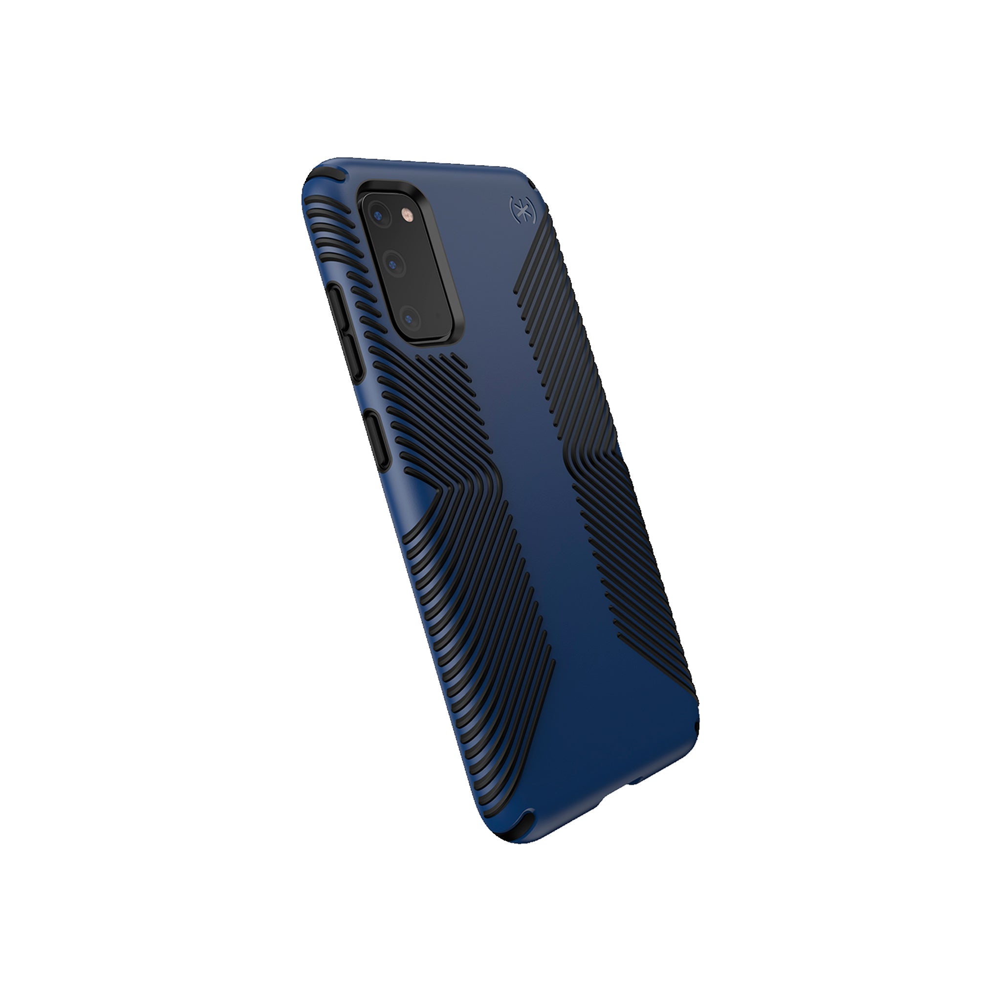 Speck - Presidio2 Grip Case For Samsung Galaxy S20 / S20 5g Uw - Coastal Blue And Black