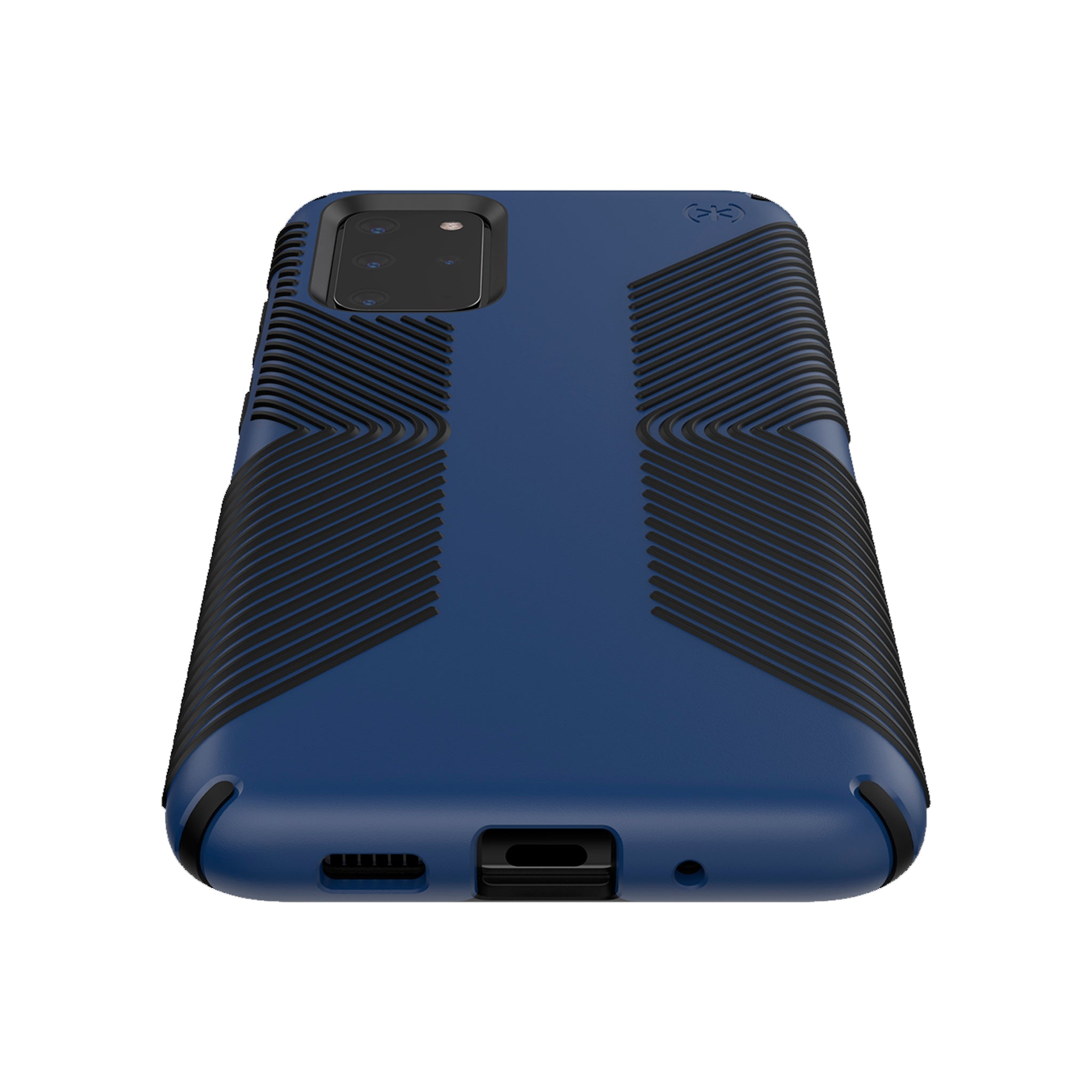 Speck - Presidio2 Grip Case For Samsung Galaxy S20 Plus - Coastal Blue And Black