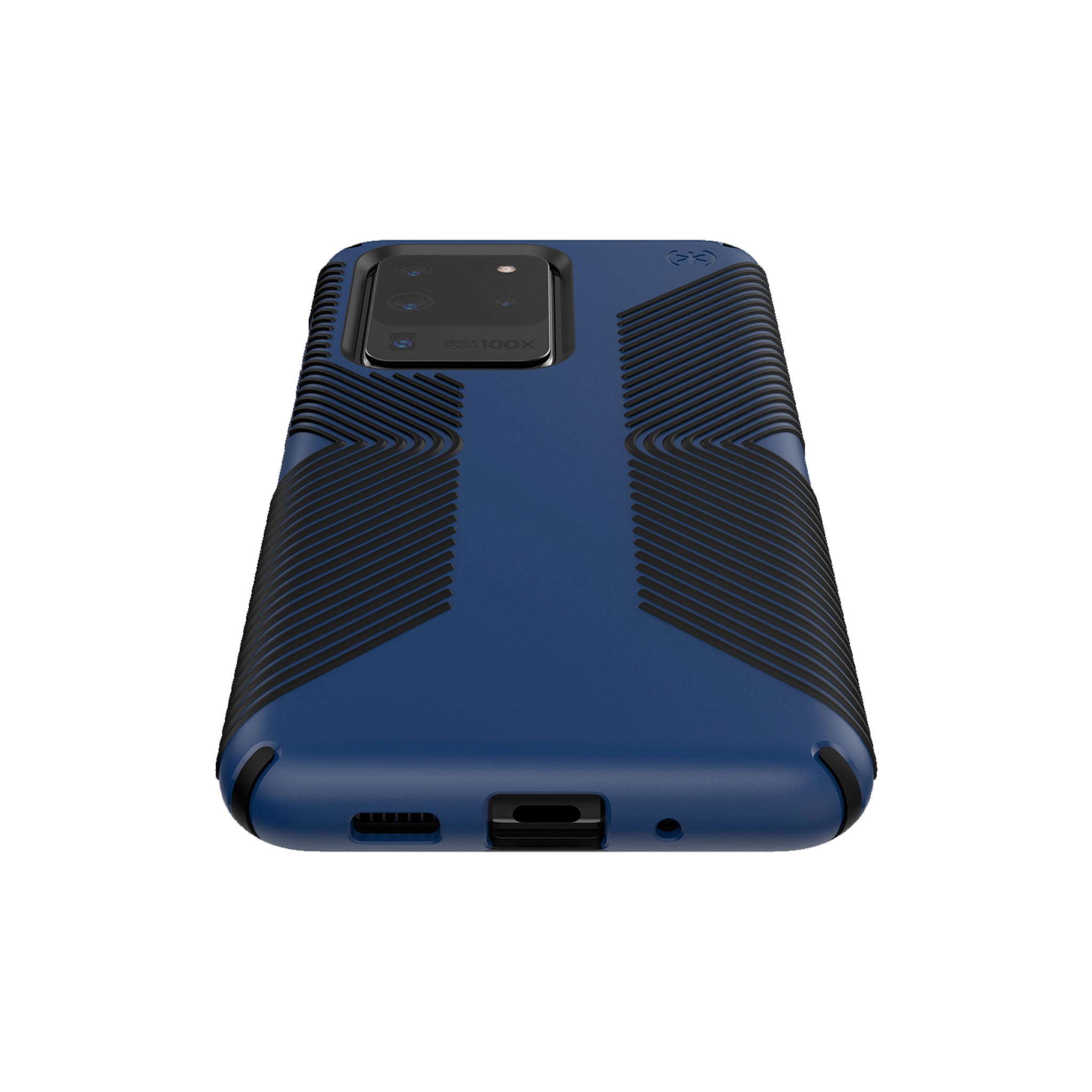 Speck - Presidio2 Grip Case For Samsung Galaxy S20 Ultra - Coastal Blue And Black