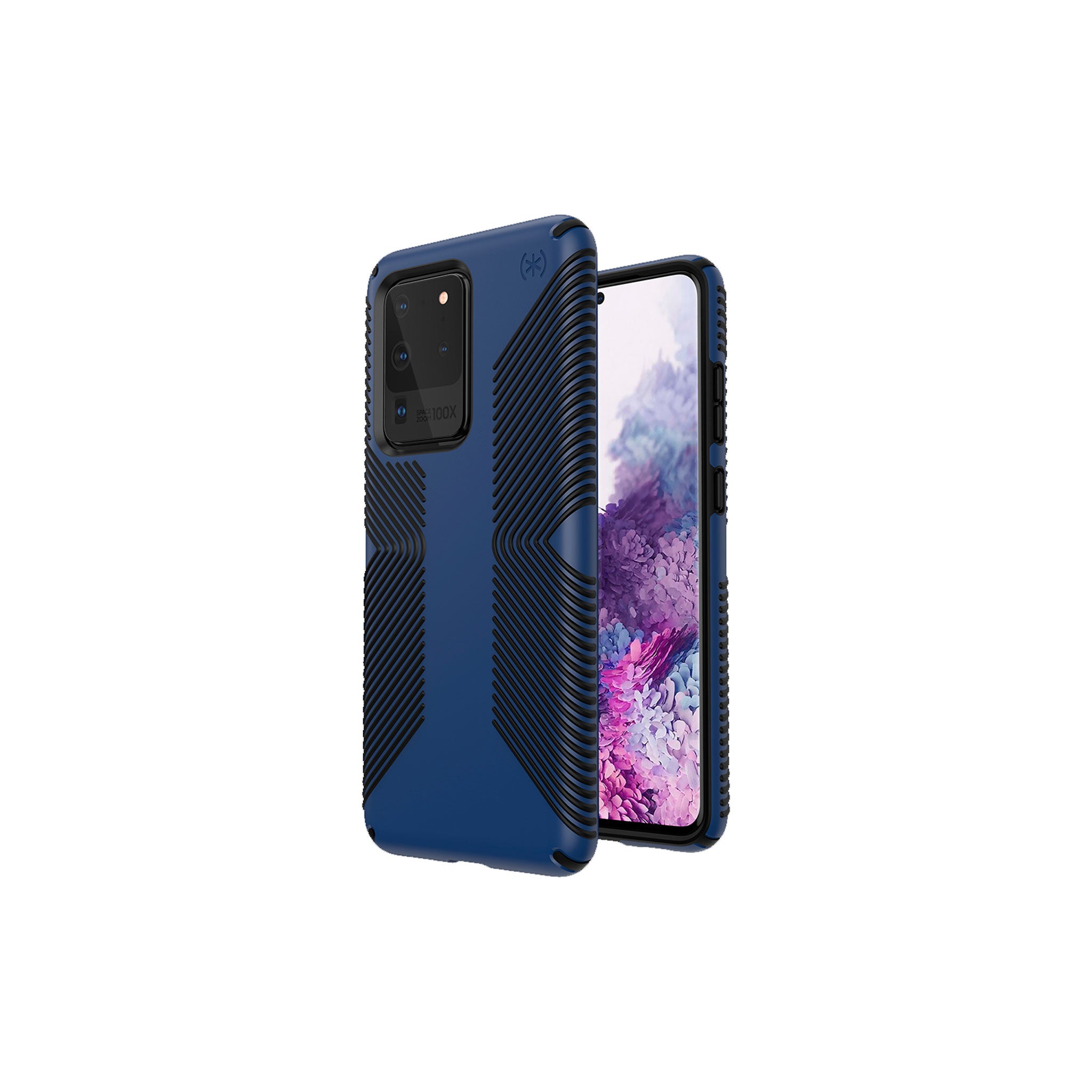 Speck - Presidio2 Grip Case For Samsung Galaxy S20 Ultra - Coastal Blue And Black