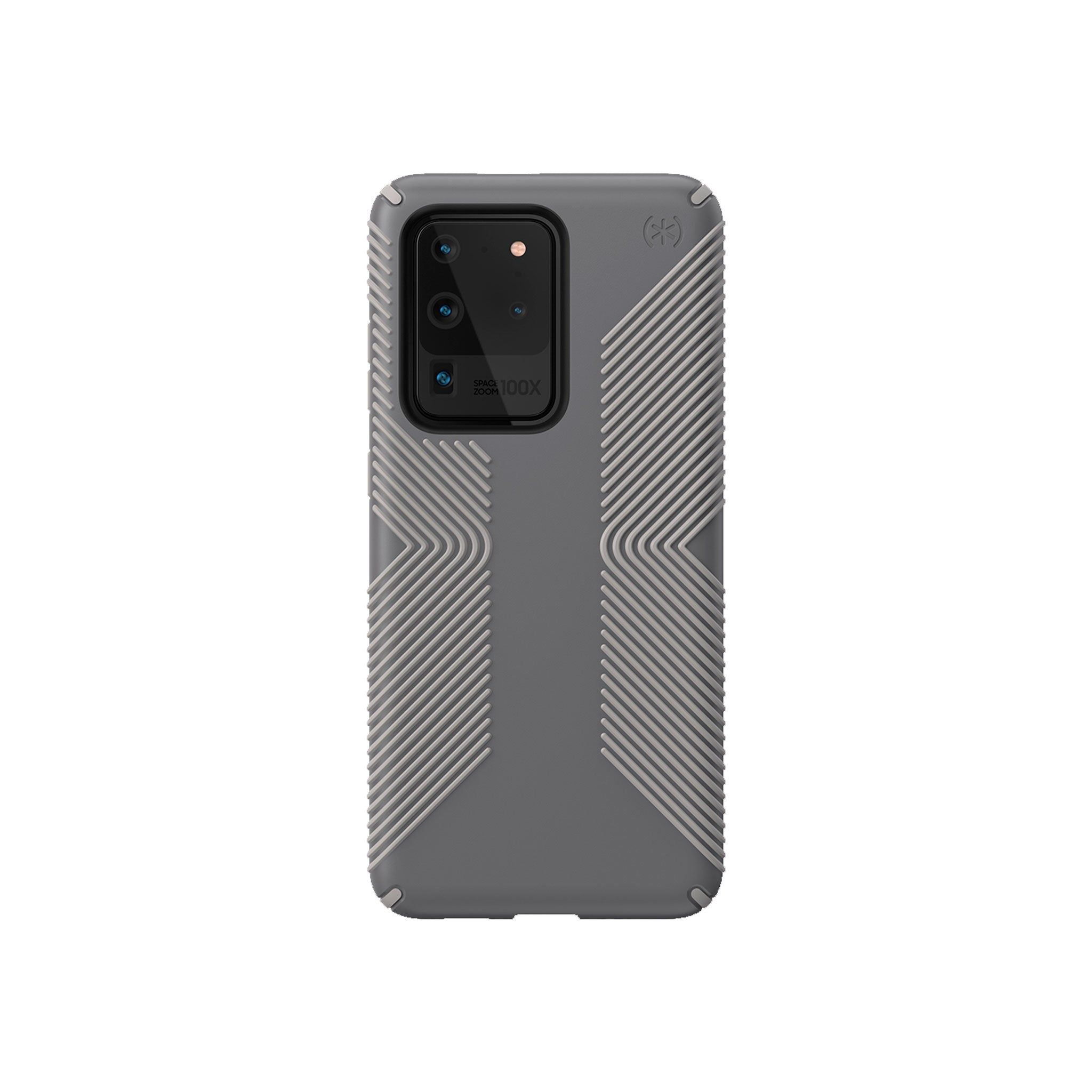 Speck - Presidio2 Grip Case For Samsung Galaxy S20 Ultra - Graphite Gray And Cathedral Gray