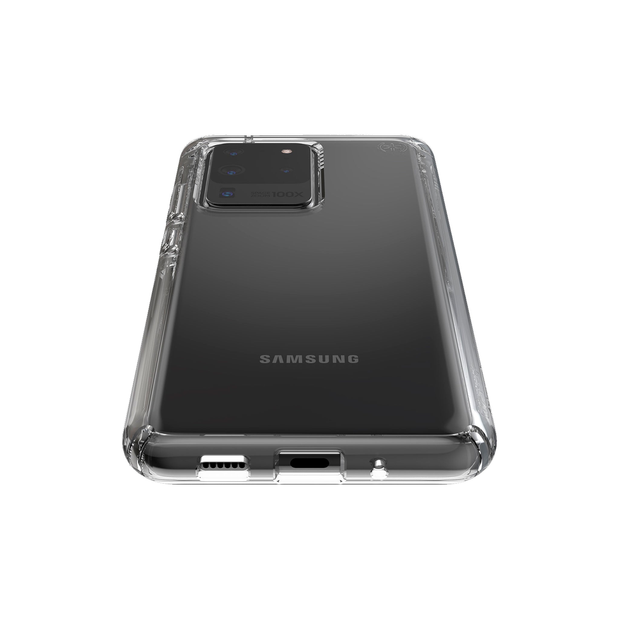 Speck - Presidio Perfect Clear Case For Samsung Galaxy S20 Ultra - Clear