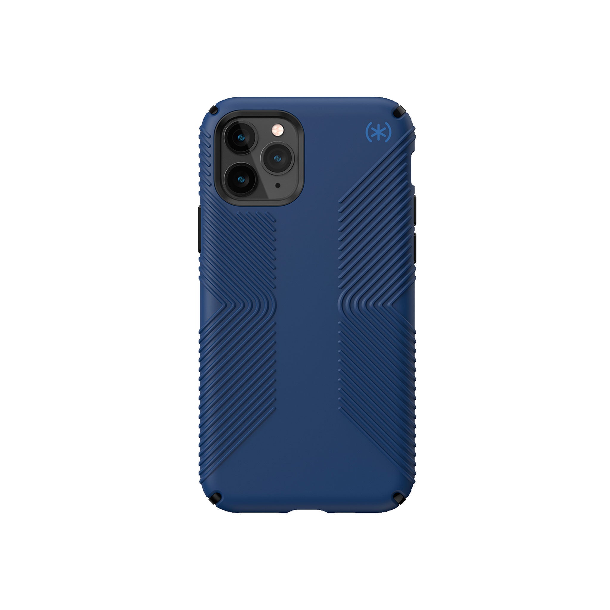 Speck - Presidio2 Grip Case For Apple Iphone 11 Pro - Coastal Blue And Black