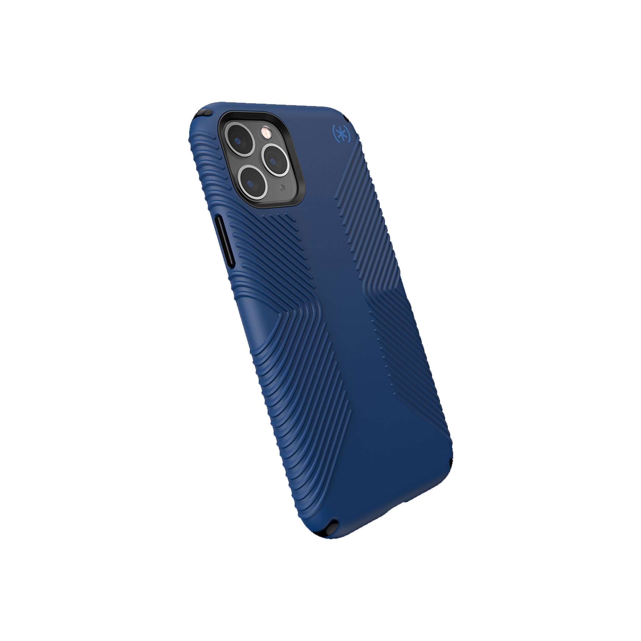 Speck - Presidio2 Grip Case For Apple Iphone 11 Pro - Coastal Blue And Black