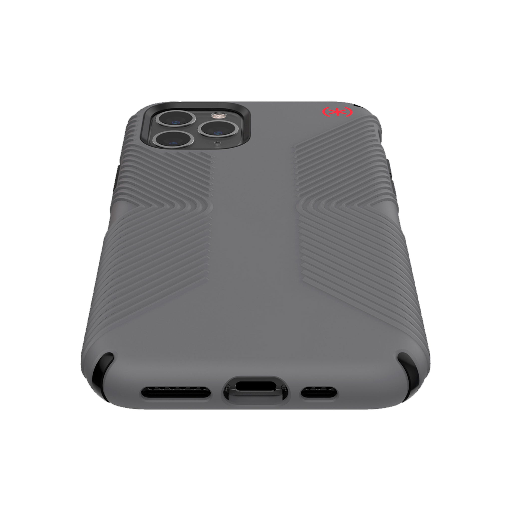 Speck - Presidio2 Grip Case For Apple Iphone 11 Pro - Graphite Grey And Cathedral Grey