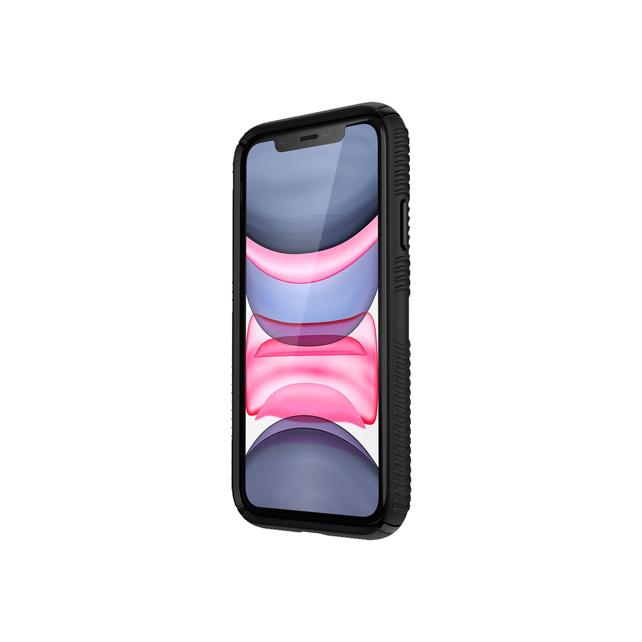Speck - Presidio2 Grip Case For Apple Iphone 11 - Black