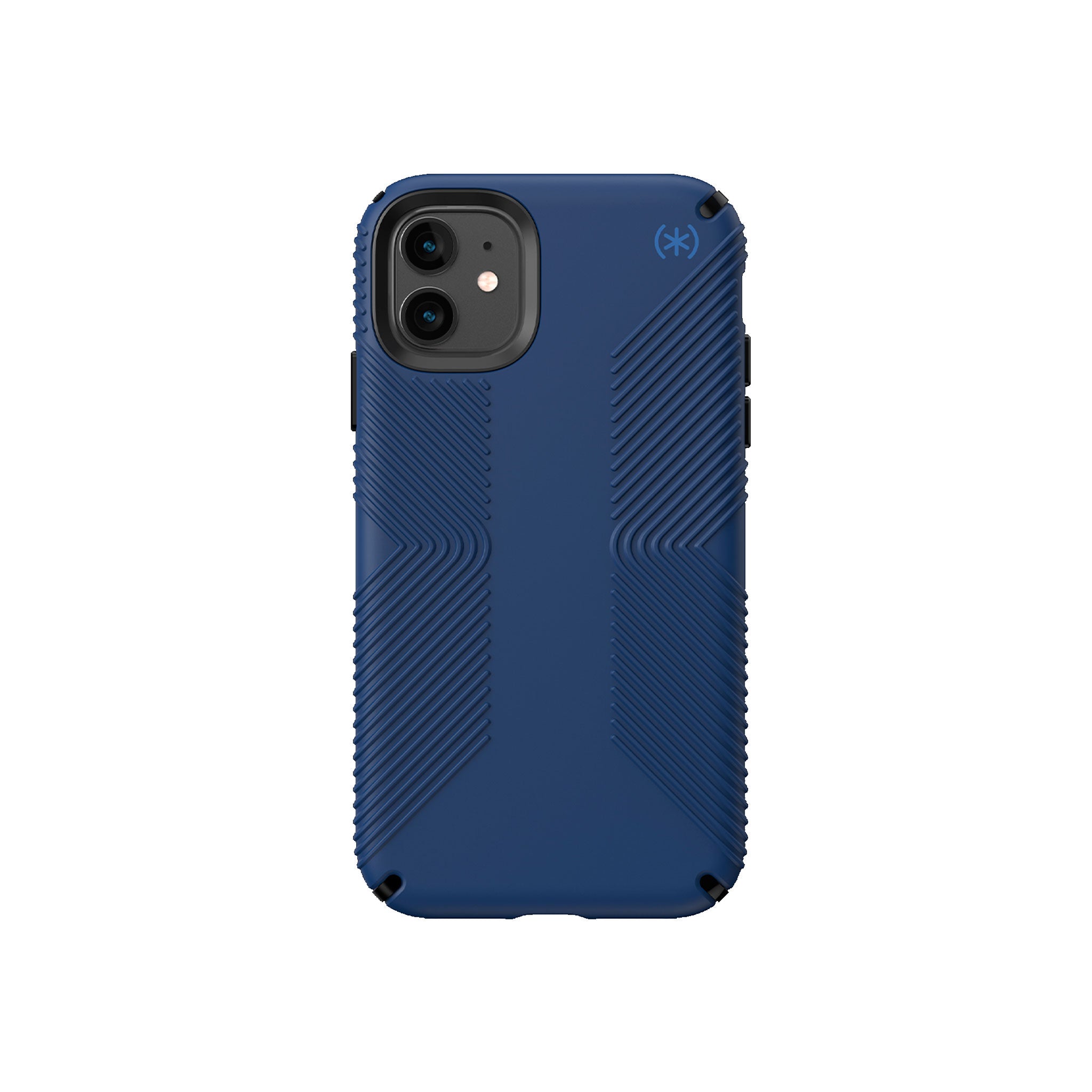 Speck - Presidio2 Grip Case For Apple Iphone 11 - Coastal Blue And Black