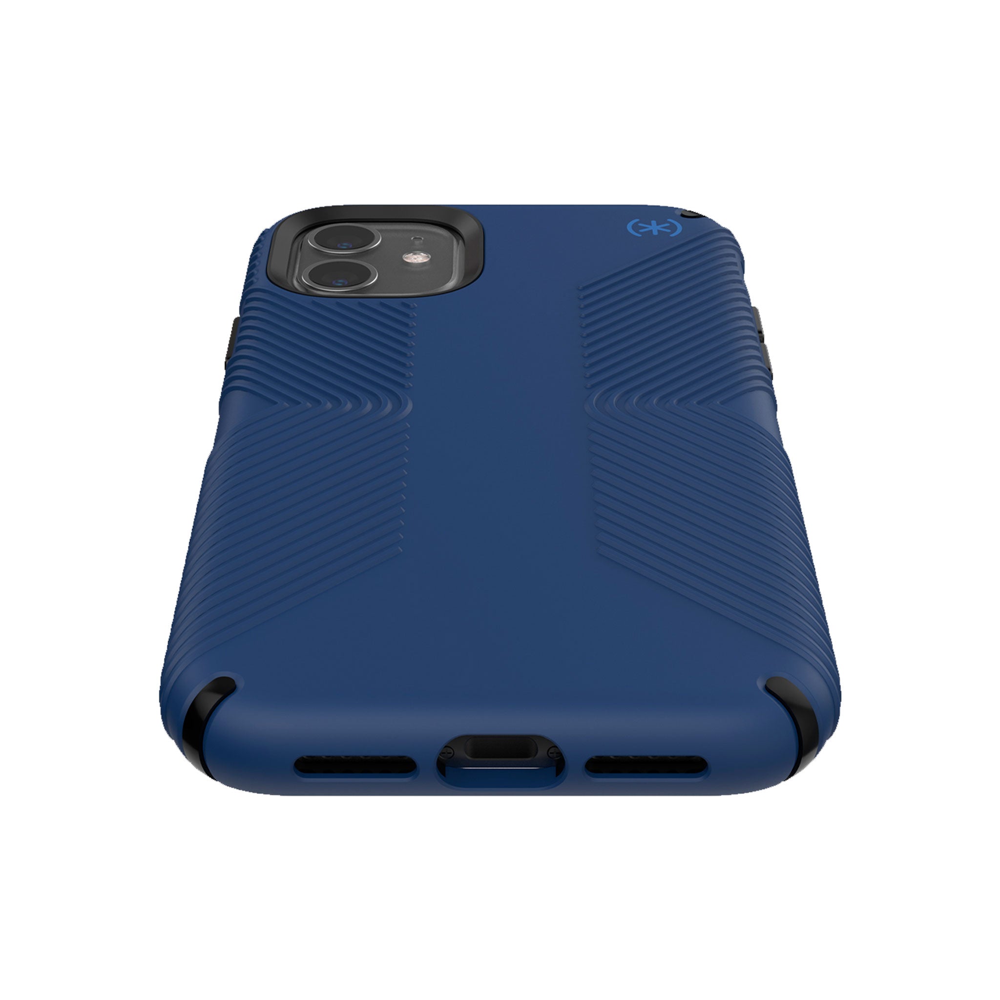 Speck - Presidio2 Grip Case For Apple Iphone 11 - Coastal Blue And Black