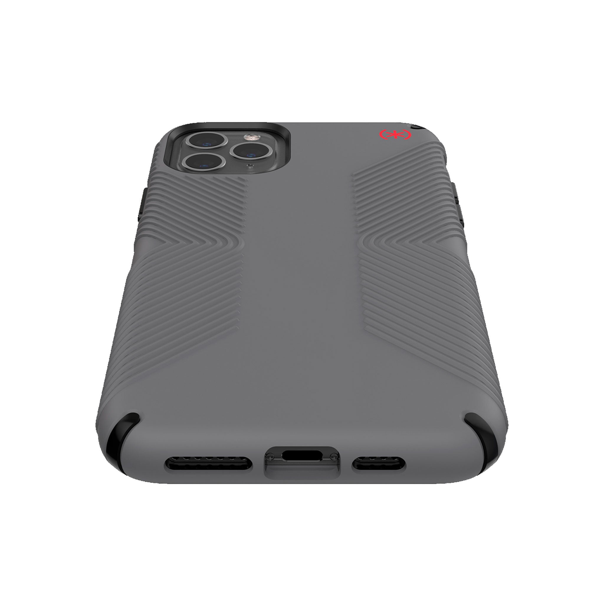 Speck - Presidio2 Grip Case For Apple Iphone 11 Pro Max - Graphite Grey And Cathedral Grey