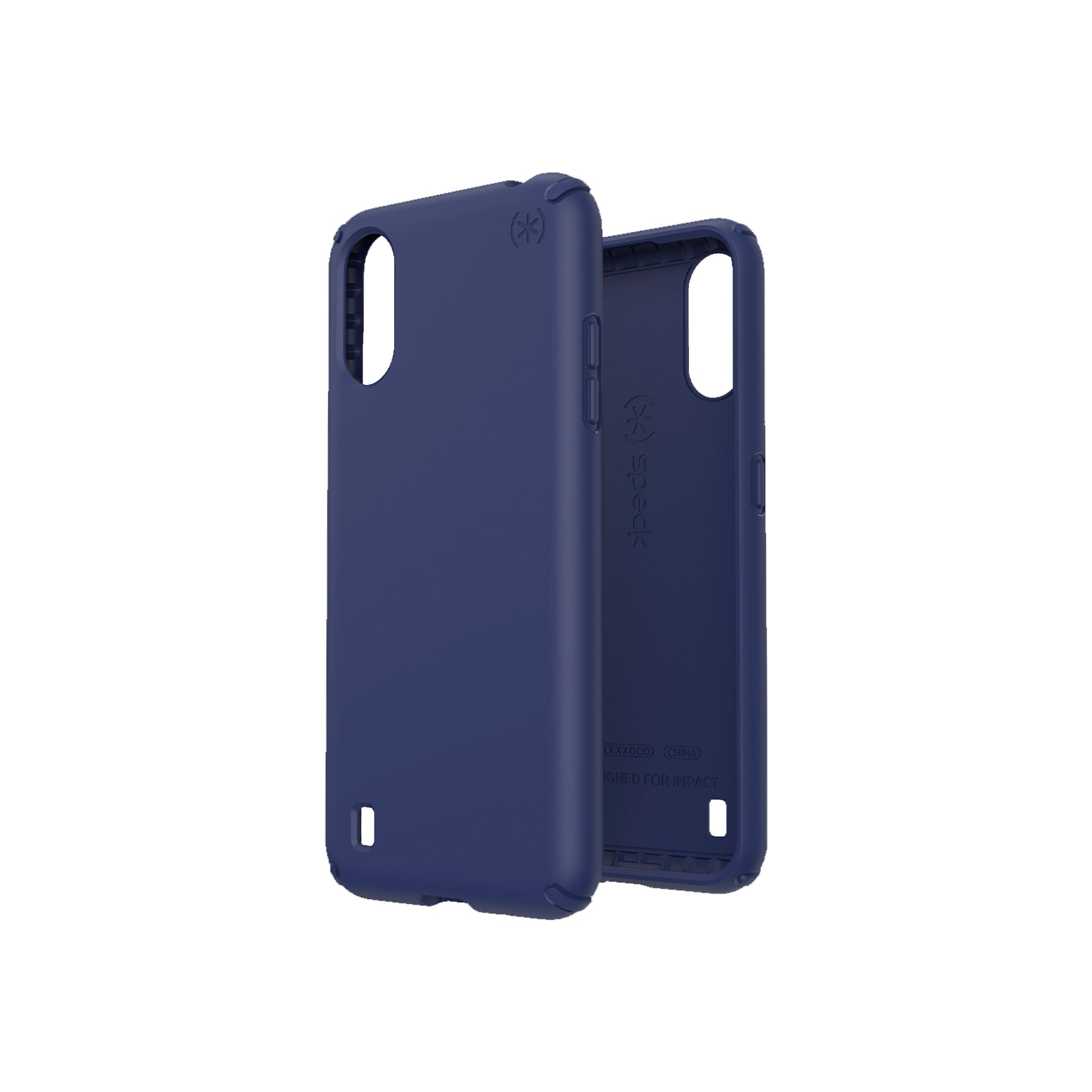 Speck - Presidio Lite Case For Samsung Galaxy A01 - Blueprint Blue