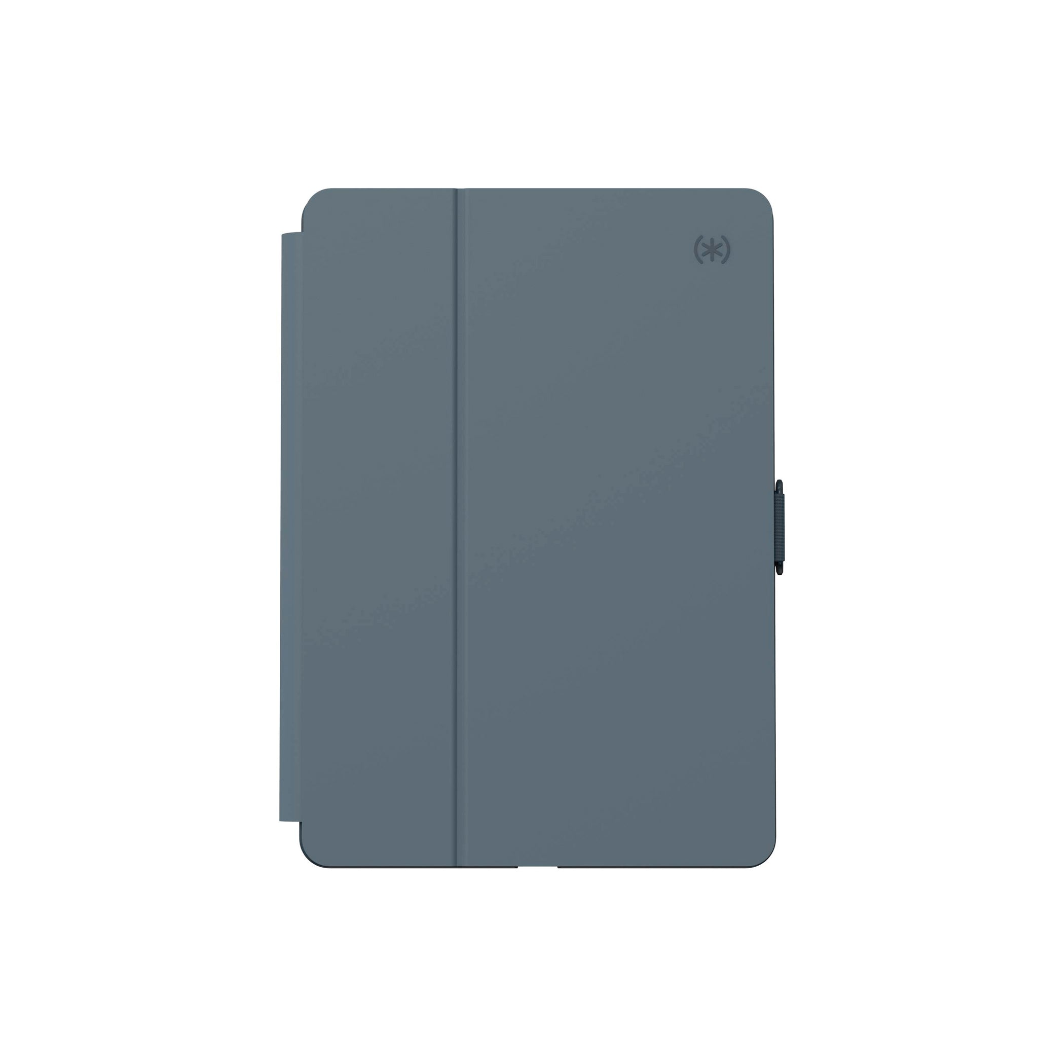 Speck - Stylefolio Case For Apple Ipad 10.2 - Storm Grey And Charcoal Grey