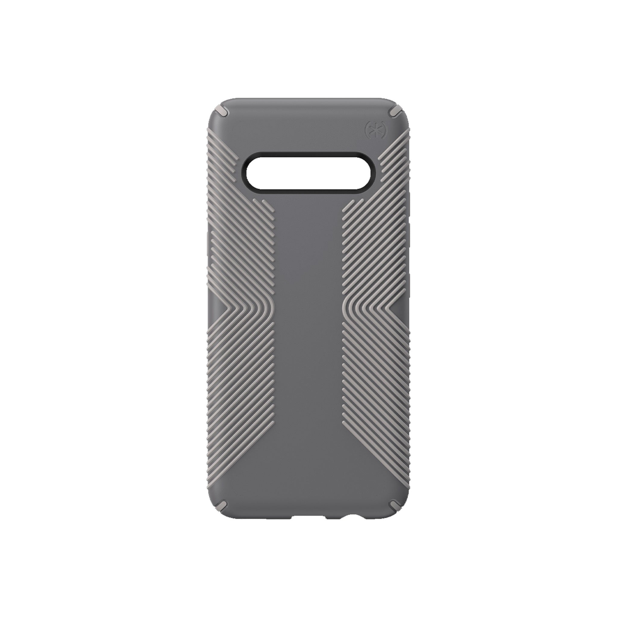 Speck - Presidio2 Grip Case For Lg V60 Thinq - Graphite Grey And Cathedral Grey
