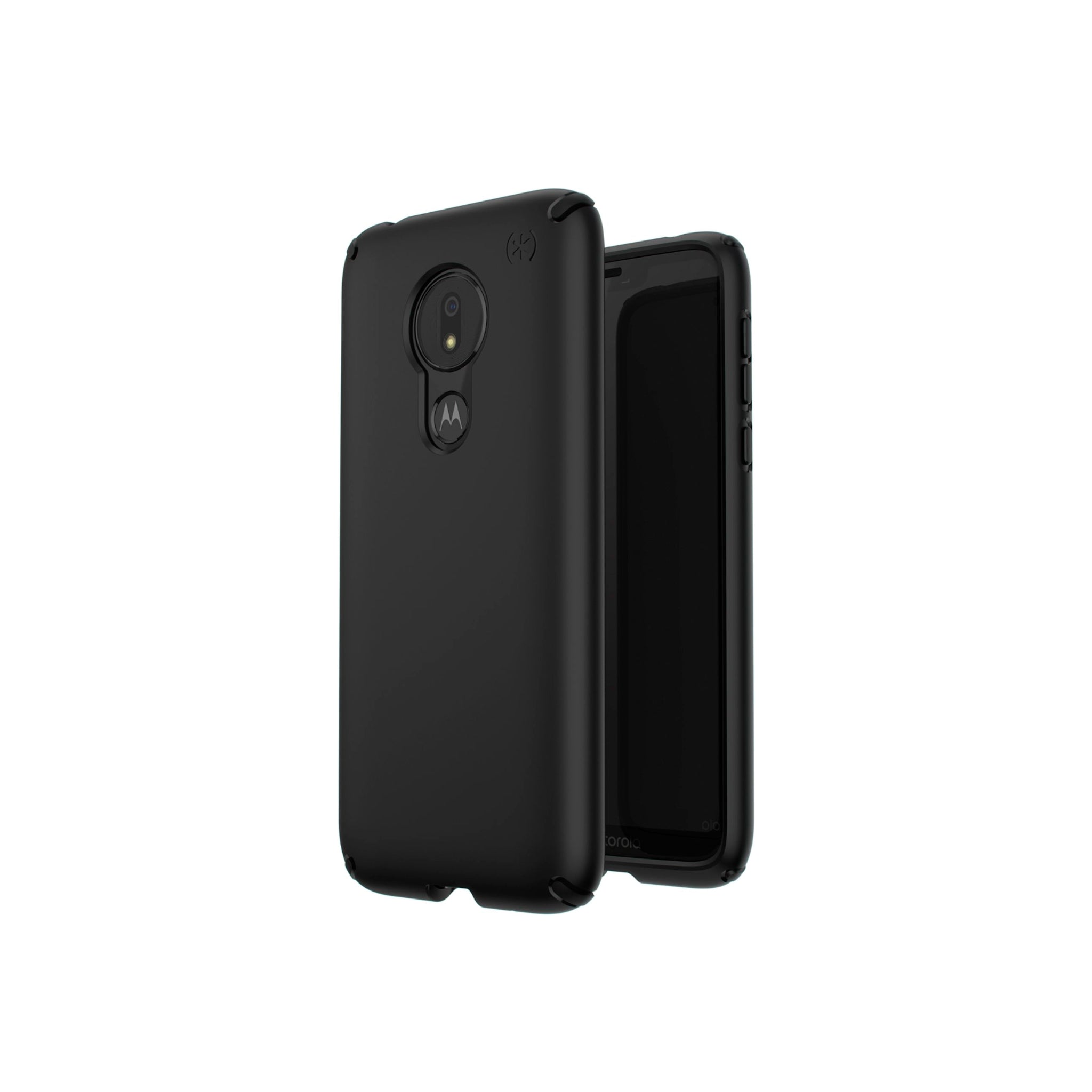 Speck - Presidio Lite Case For Motorola Moto G Power - Black