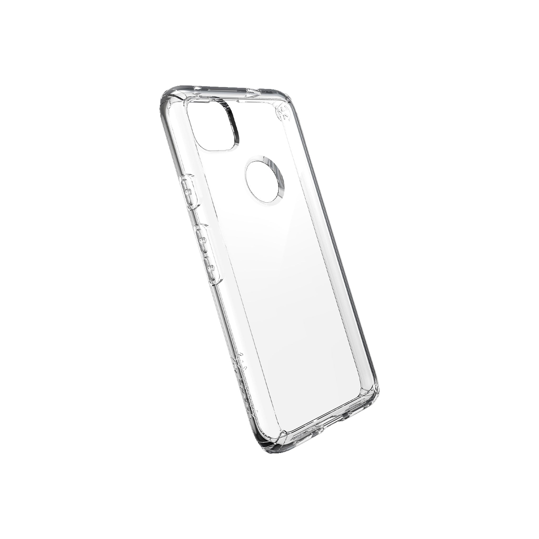 Speck - Presidio Exotech Case For Google Pixel 4a - Clear