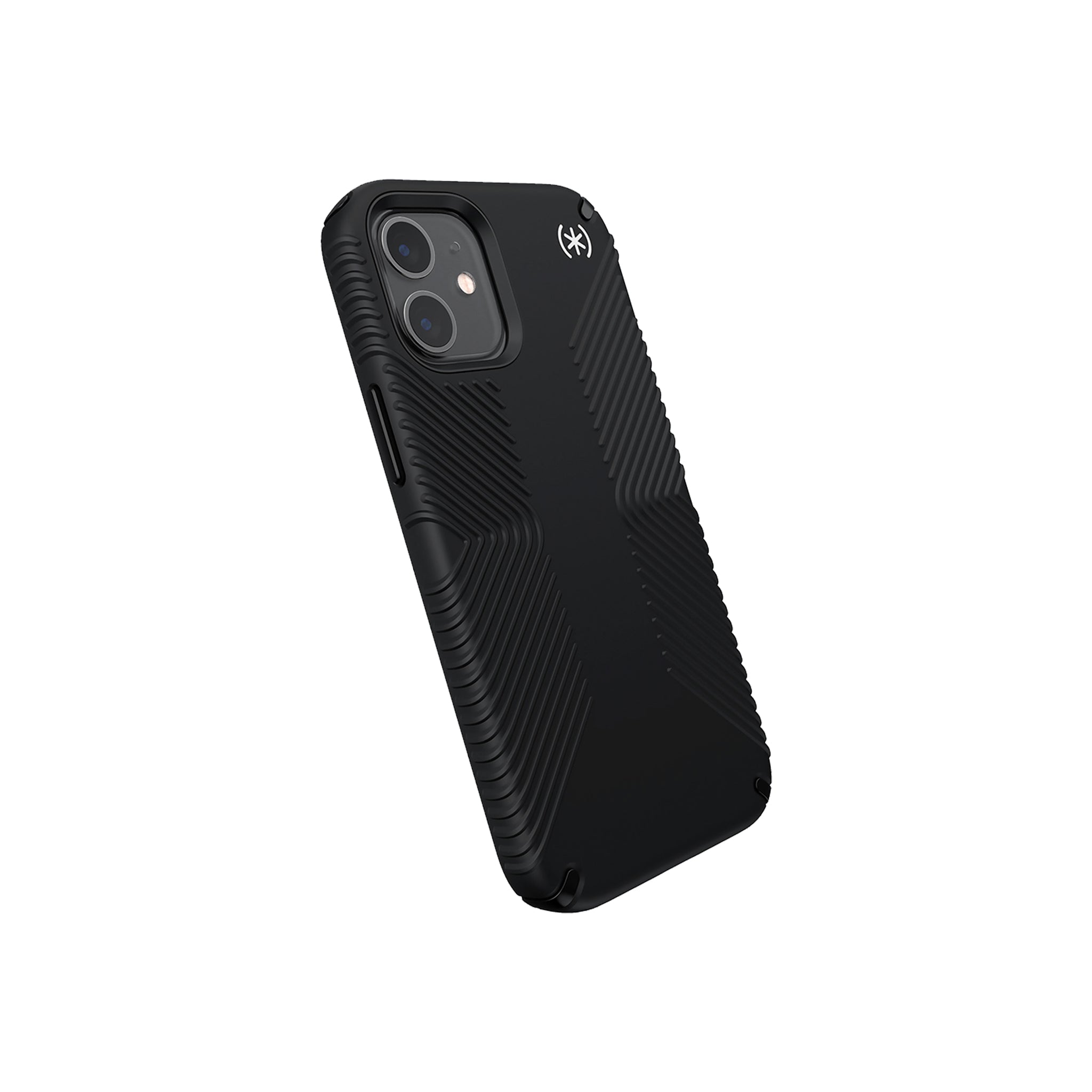 Speck - Presidio2 Grip Case For Apple Iphone 12 Mini - Black