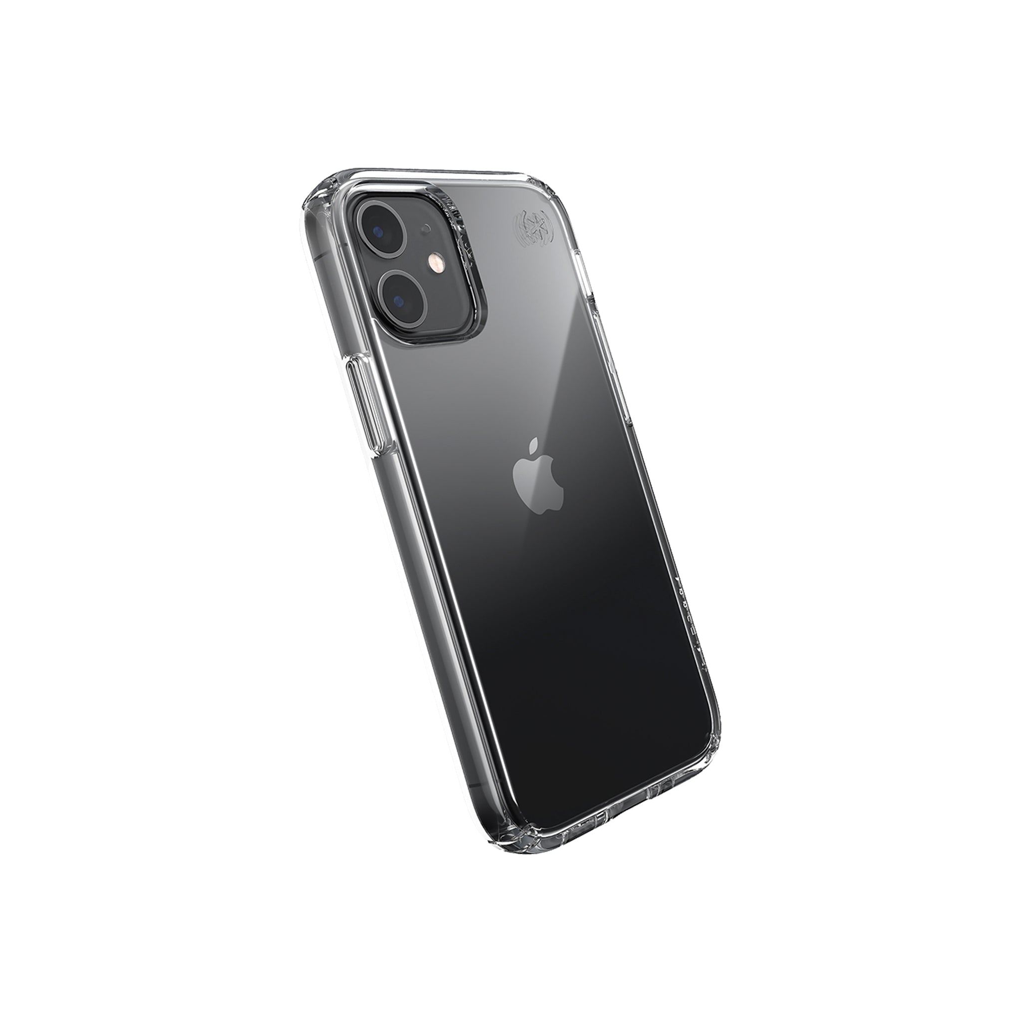 Speck - Presidio Perfect Clear Case For Apple Iphone 12 Mini - Clear