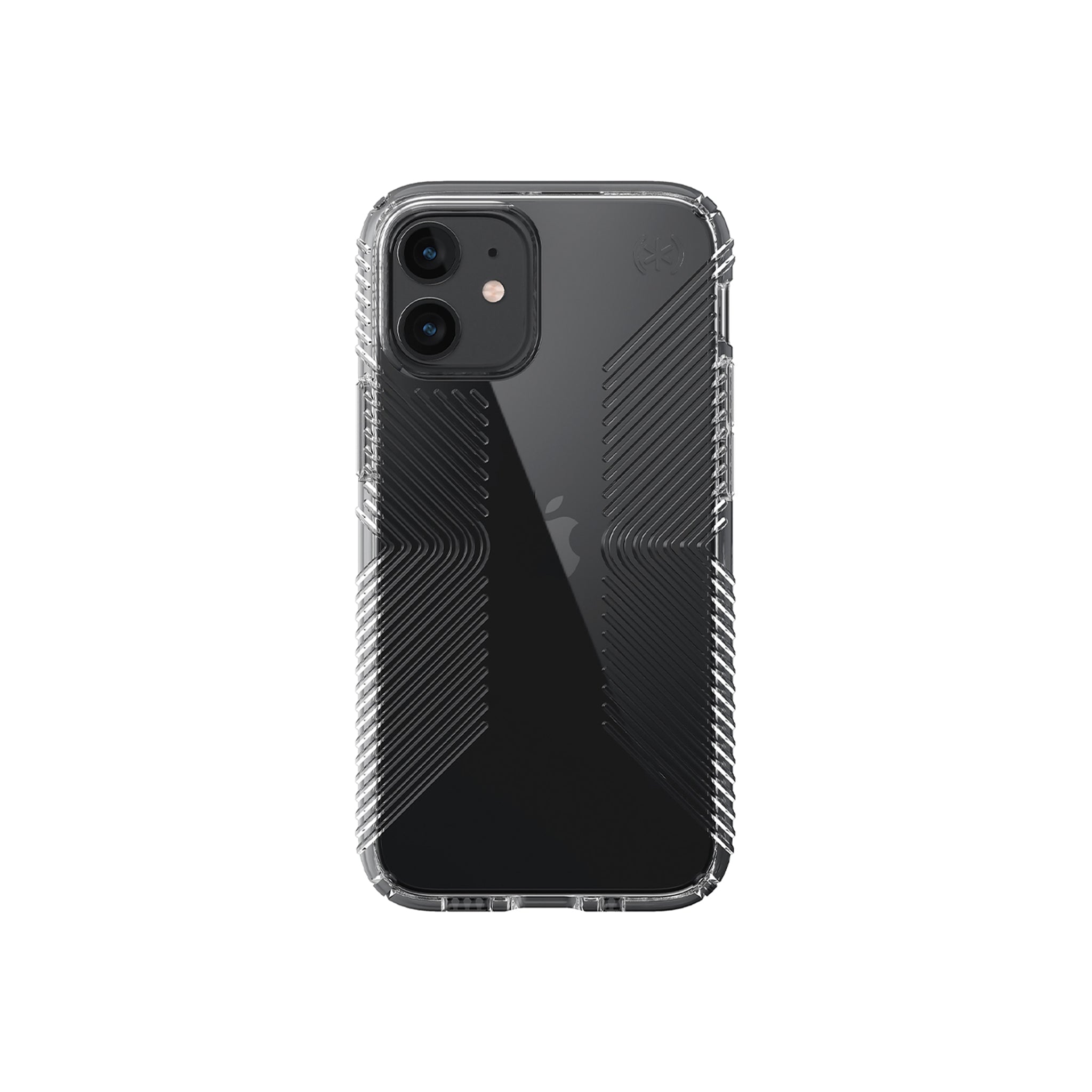 Speck - Presidio2 Grip Case For Apple Iphone 12 Mini - Perfect Clear