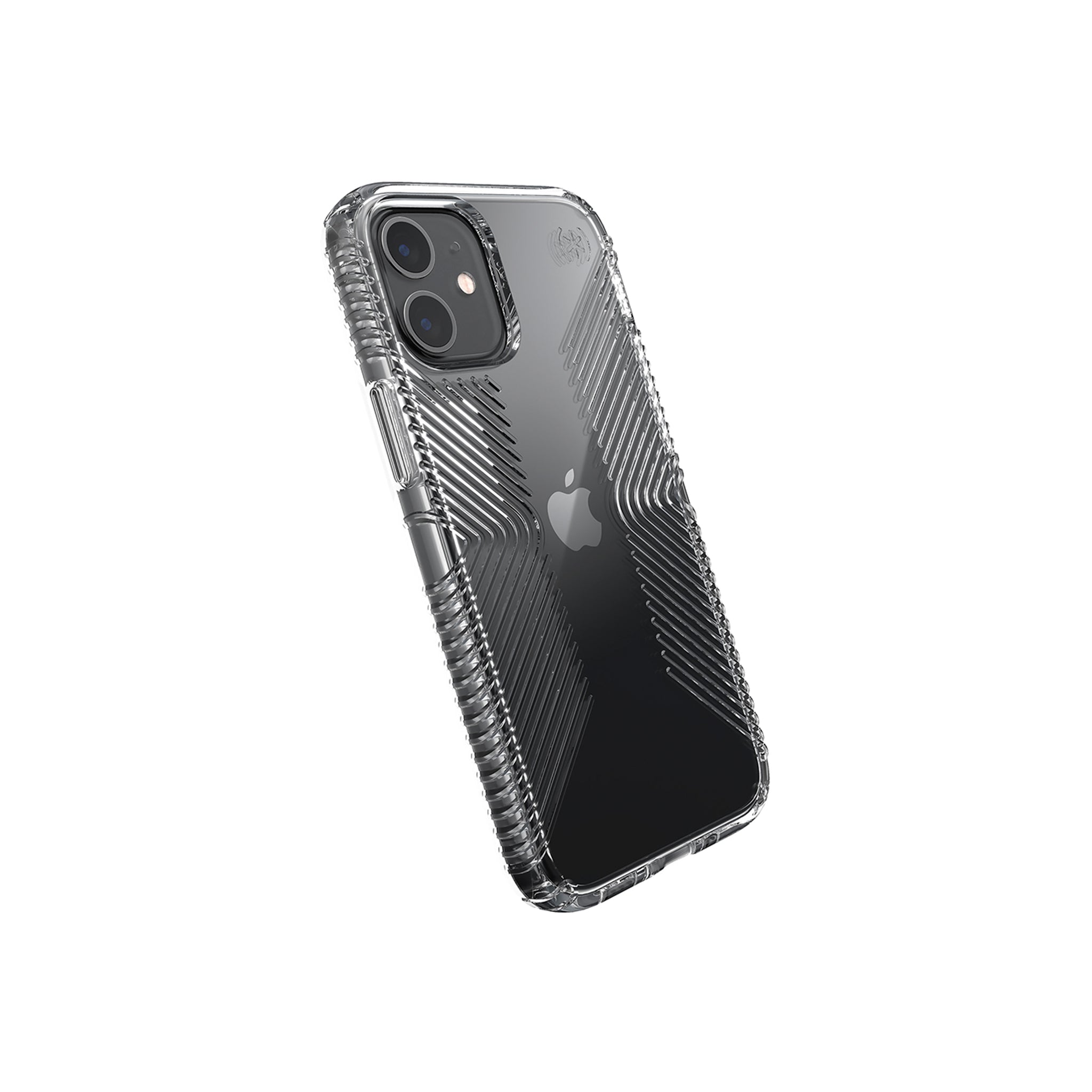 Speck - Presidio2 Grip Case For Apple Iphone 12 Mini - Perfect Clear