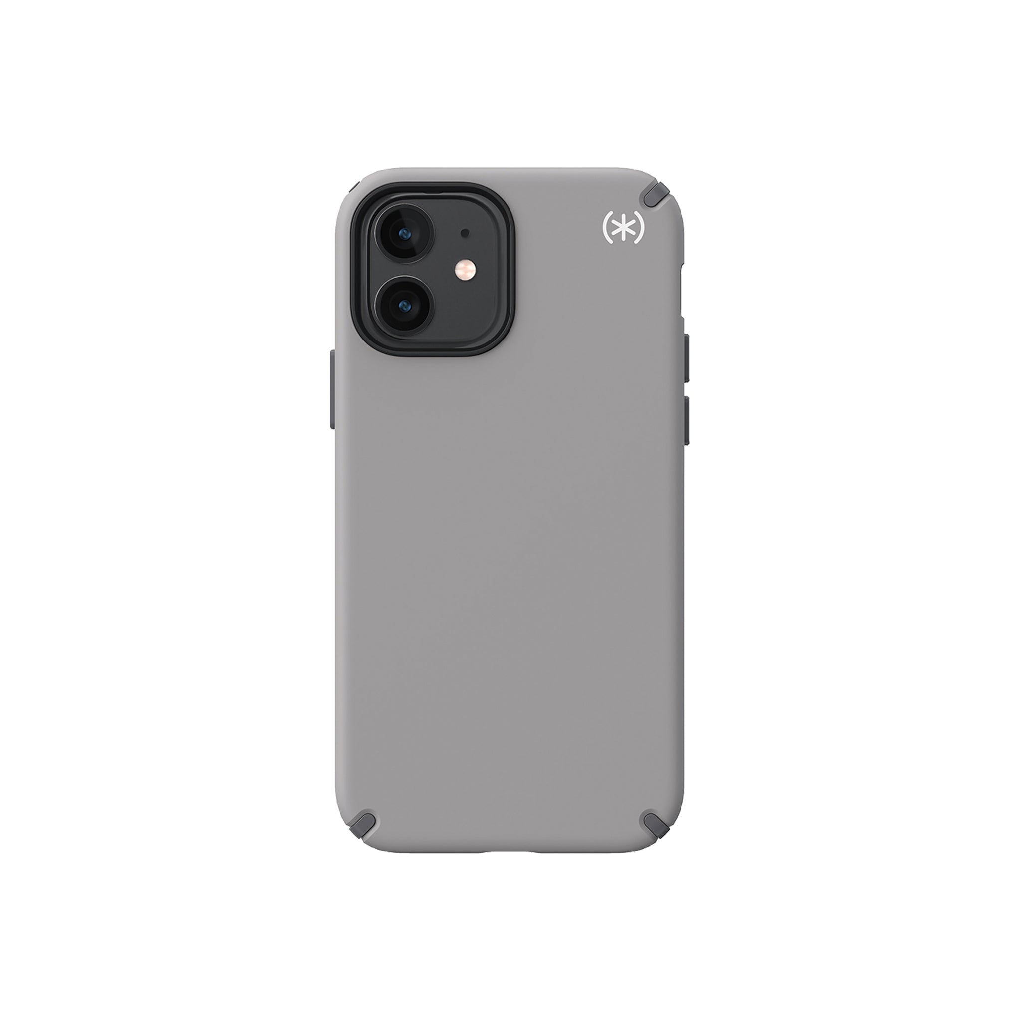 Speck - Presidio2 Pro Case For Apple Iphone 12 / 12 Pro - Cathedral Grey And Graphite Grey