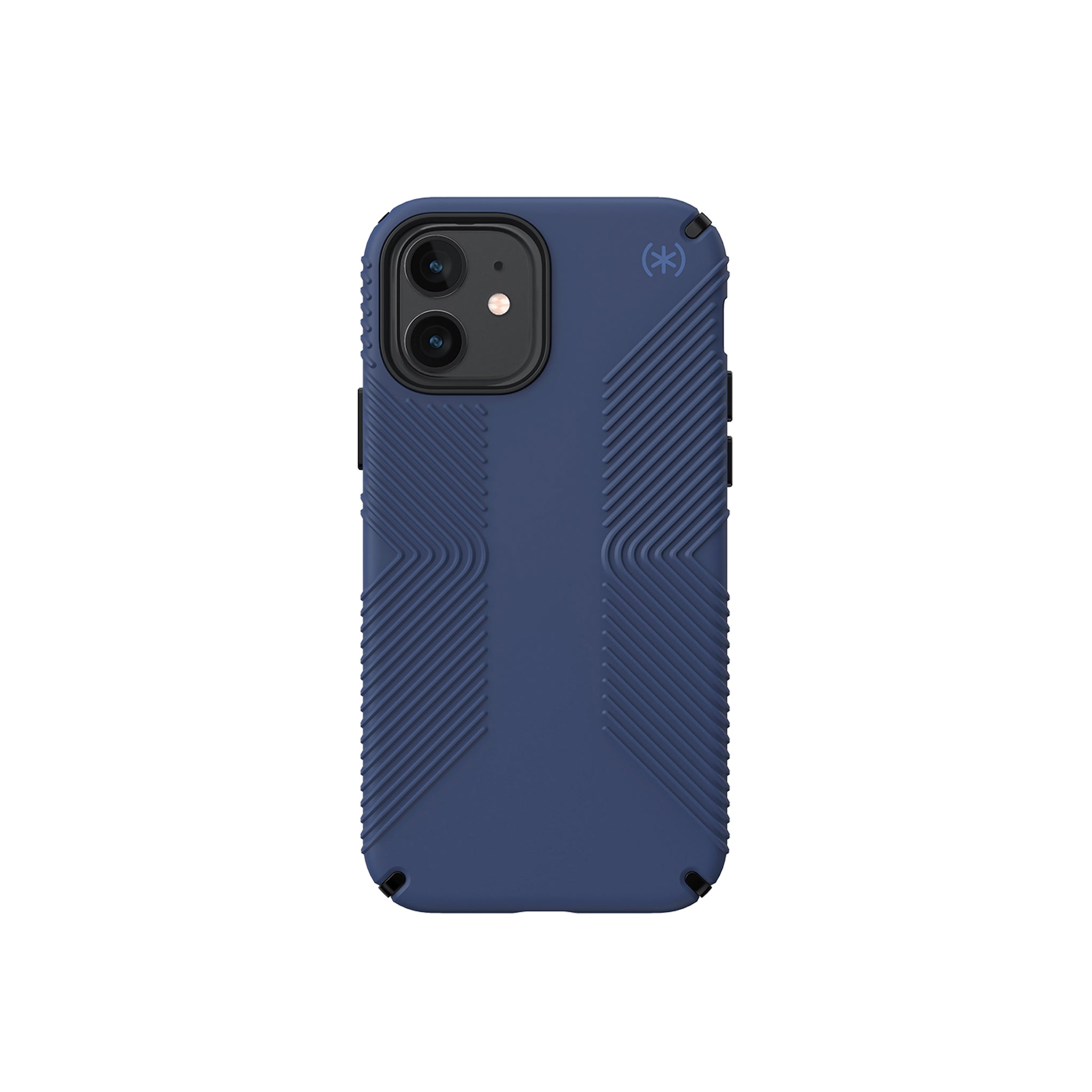 Speck - Presidio2 Grip Case For Apple Iphone 12 / 12 Pro - Coastal Blue And Black