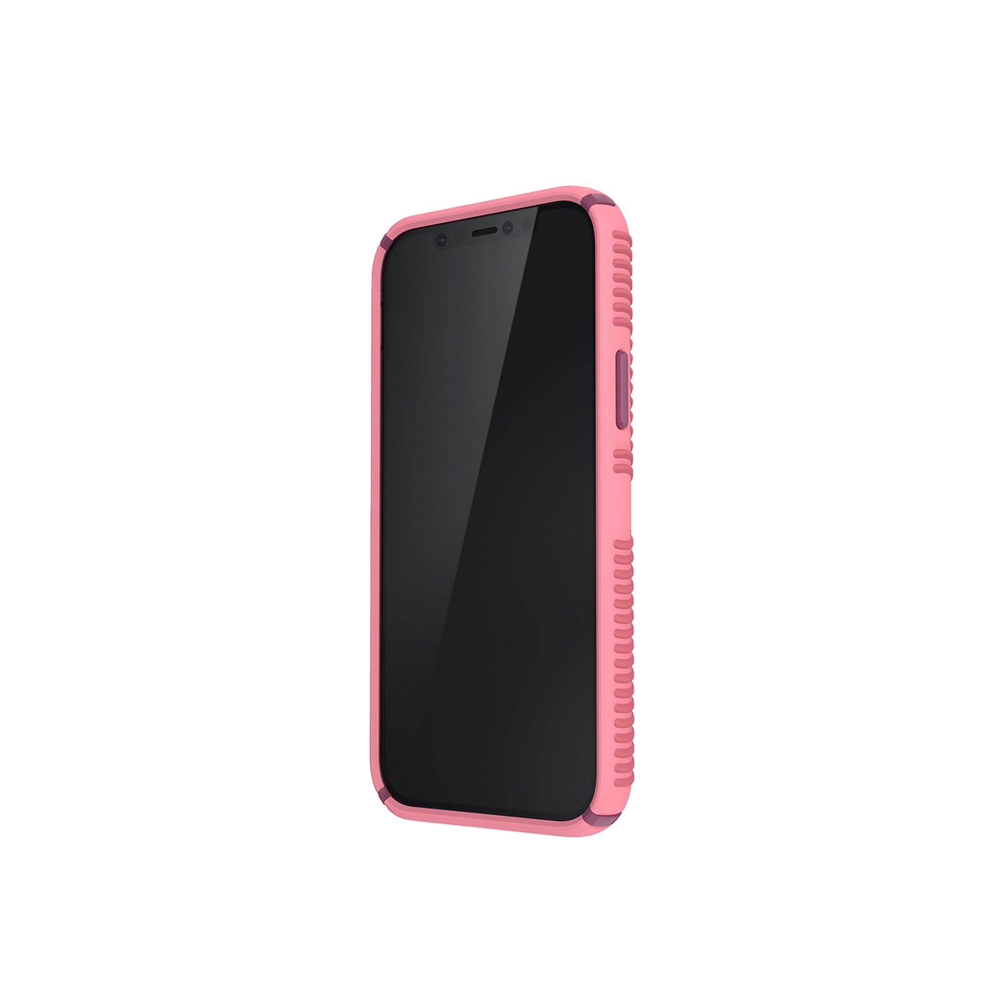 Speck - Presidio2 Grip Case For Apple Iphone 12 / 12 Pro - Vintage Rose And Royal Pink