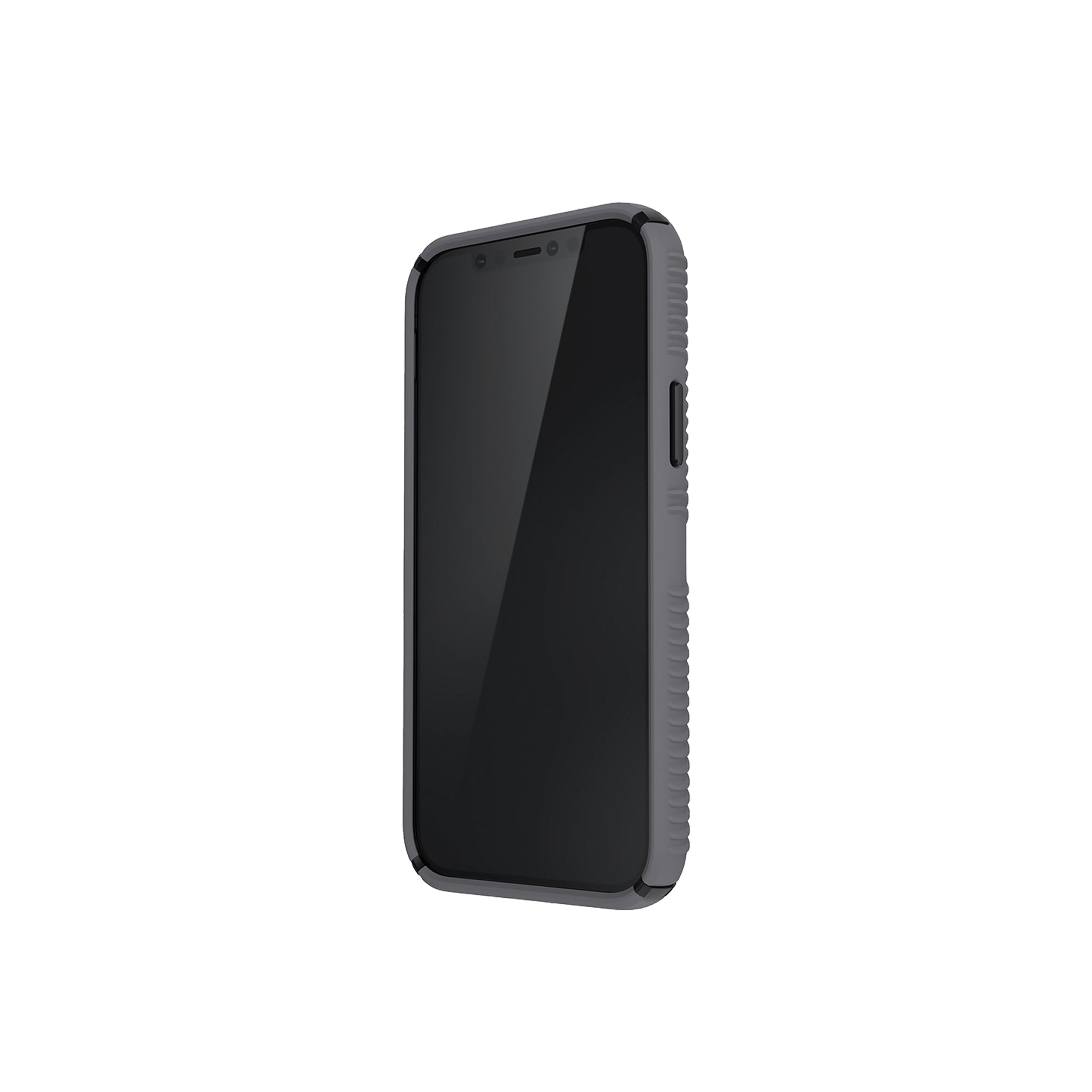Speck - Presidio2 Grip Case For Apple Iphone 12 / 12 Pro - Graphite Grey